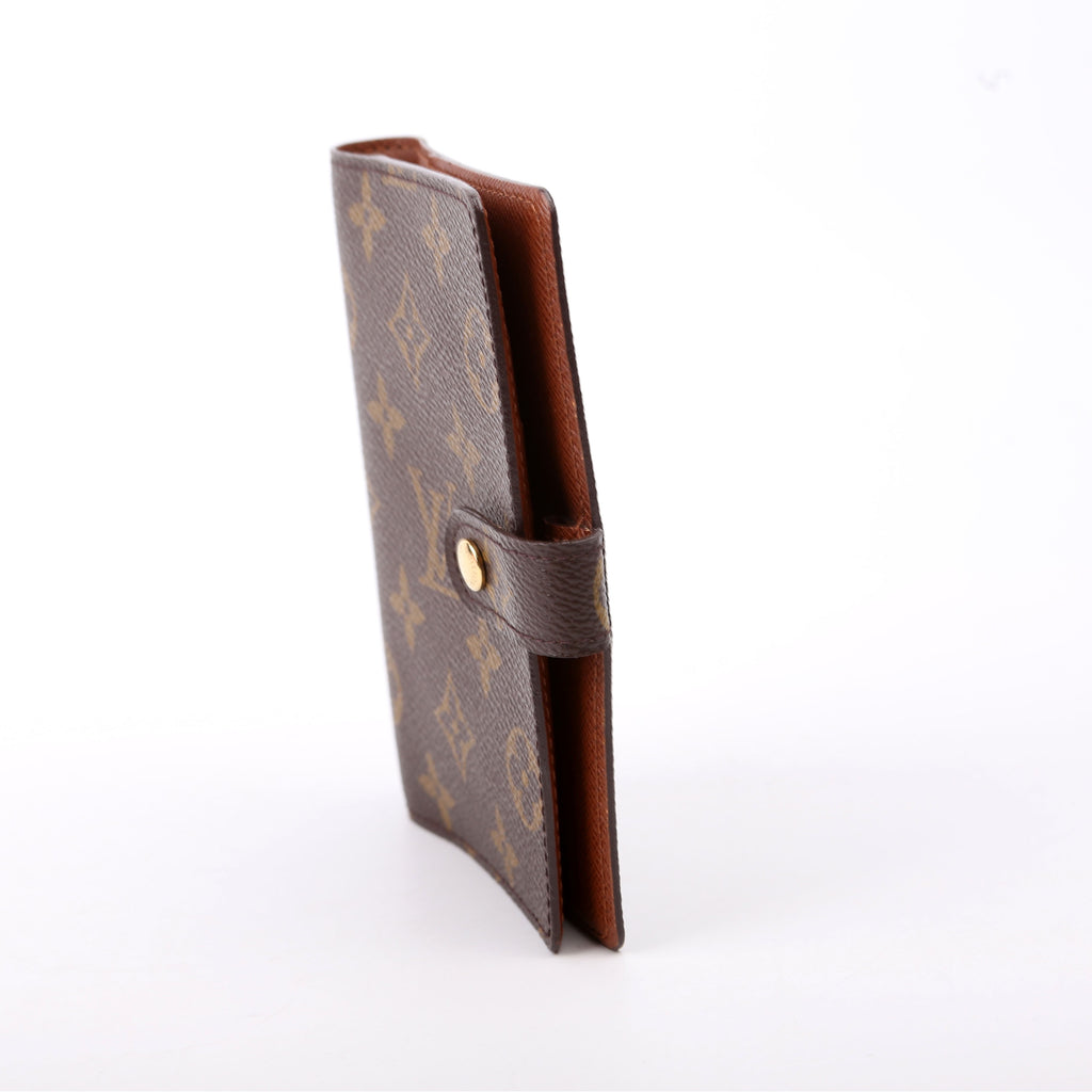 Louis Vuitton Agenda Small Ring Monogram