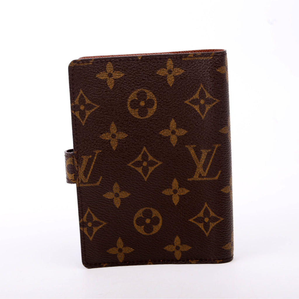 Louis Vuitton Agenda Small Ring Monogram