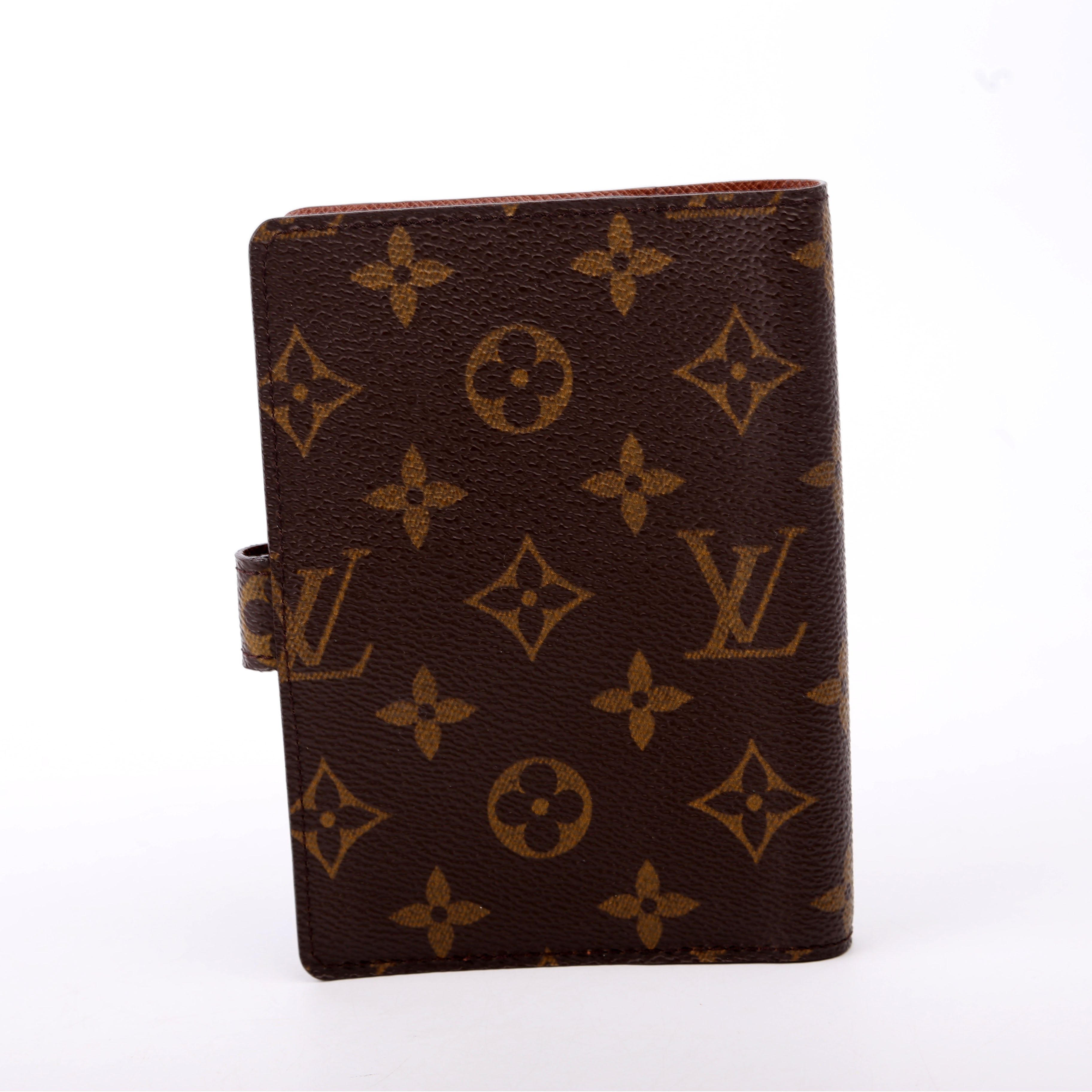 Louis Vuitton Agenda Small Ring Monogram