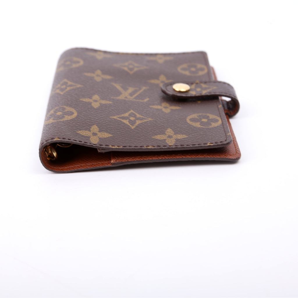 Louis Vuitton Agenda Small Ring Monogram