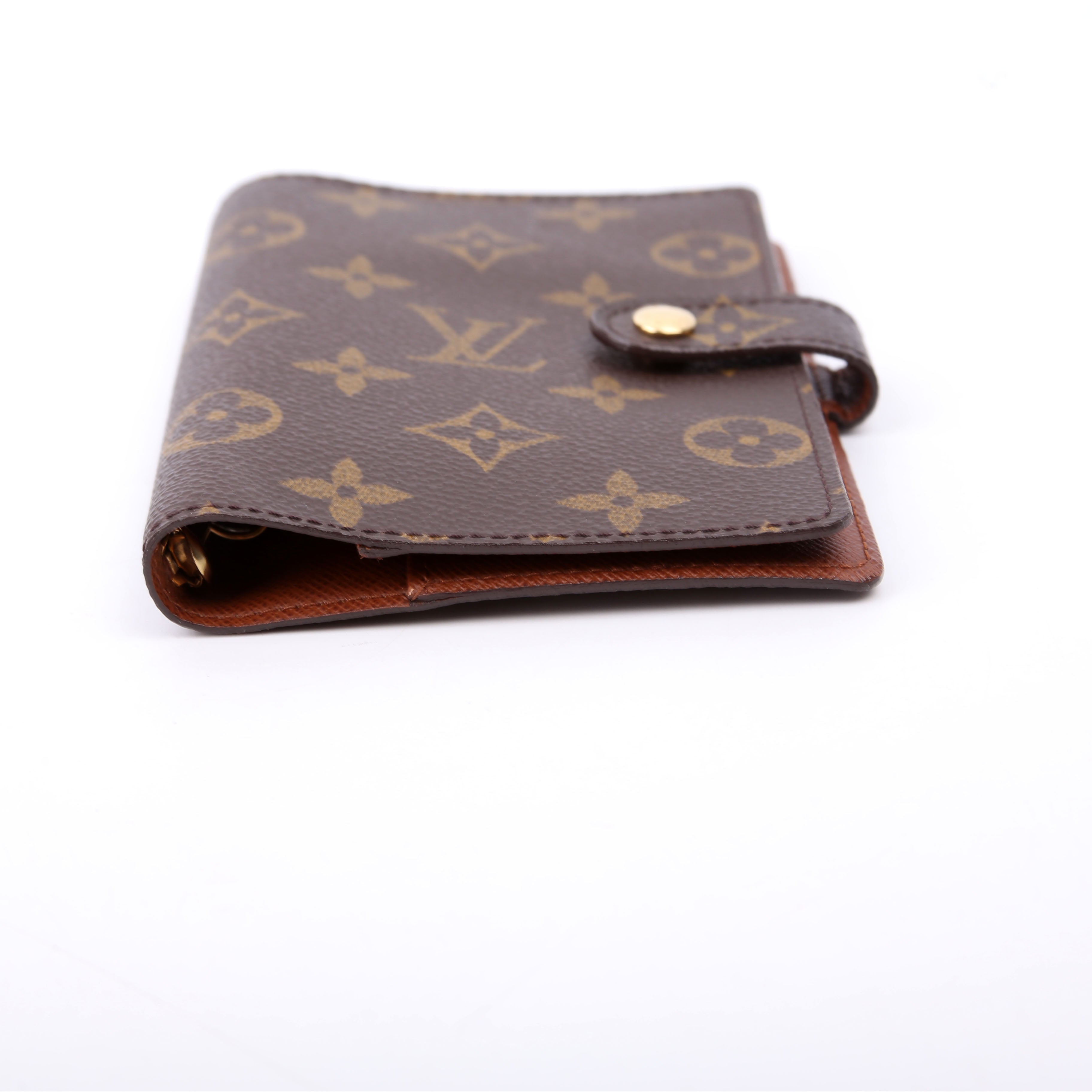 Louis Vuitton Agenda Small Ring Monogram
