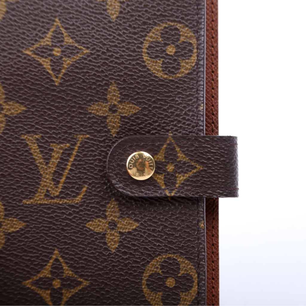 Louis Vuitton Agenda Small Ring Monogram