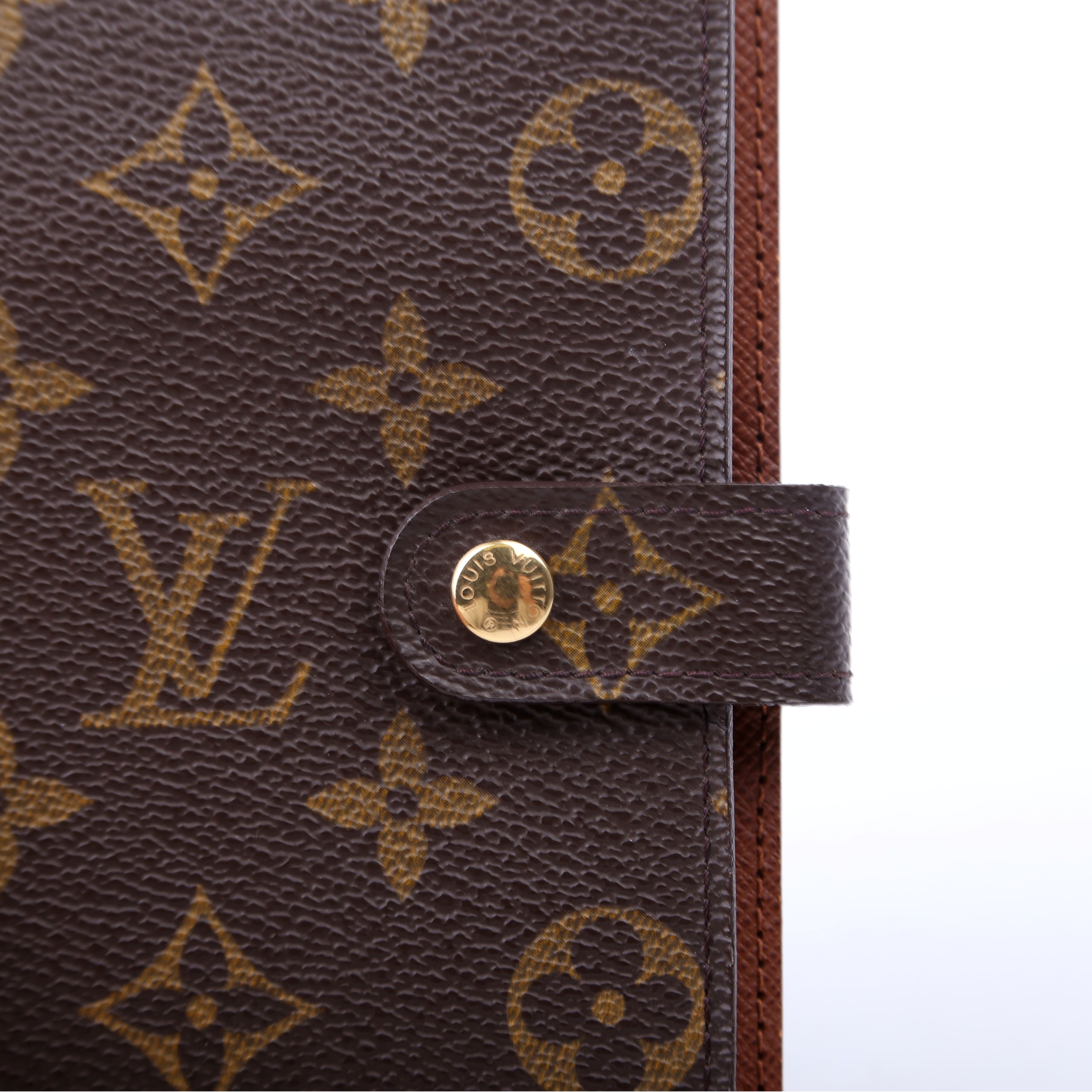 Louis Vuitton Agenda Small Ring Monogram