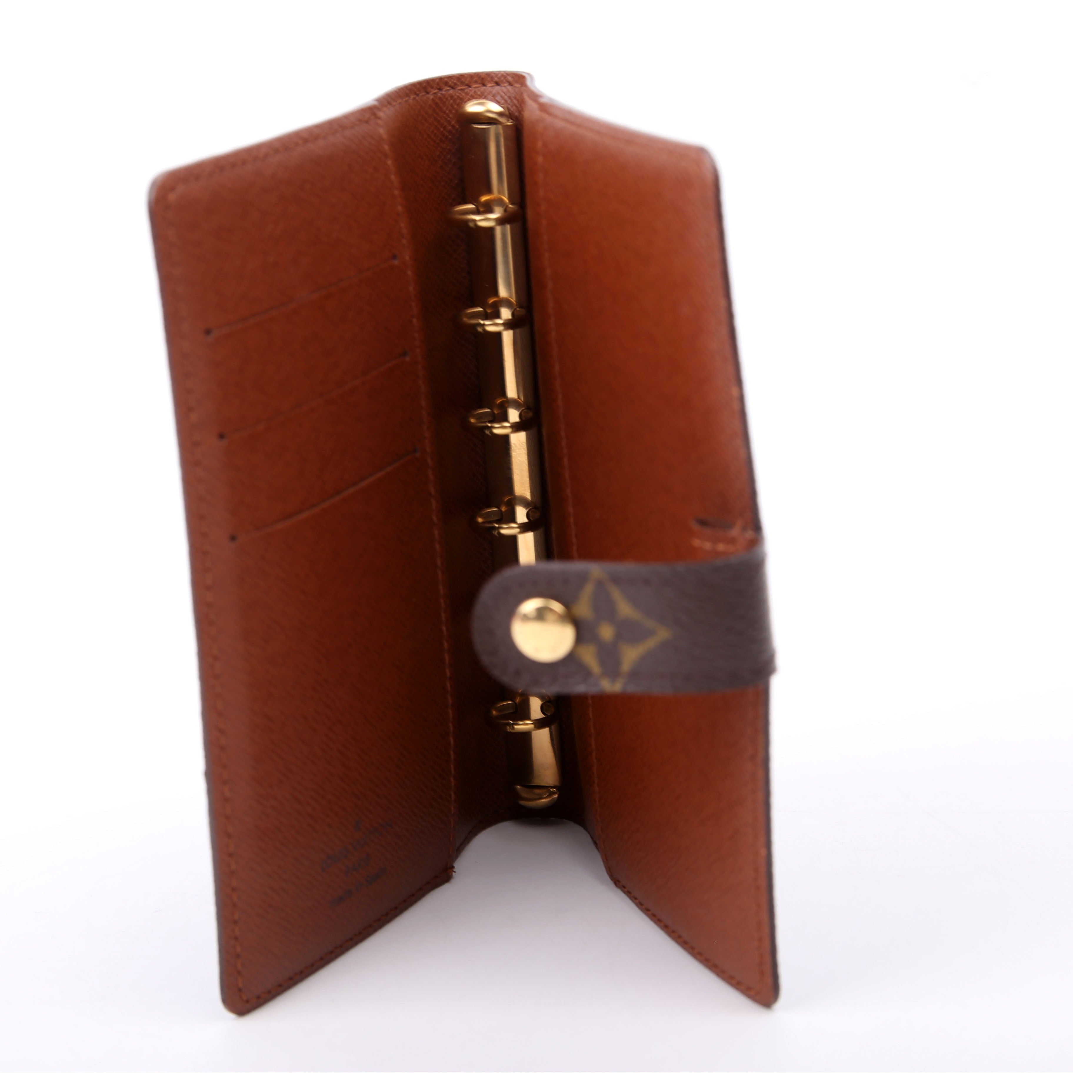 Louis Vuitton Agenda Small Ring Monogram
