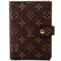 Louis Vuitton Agenda Small Ring Monogram