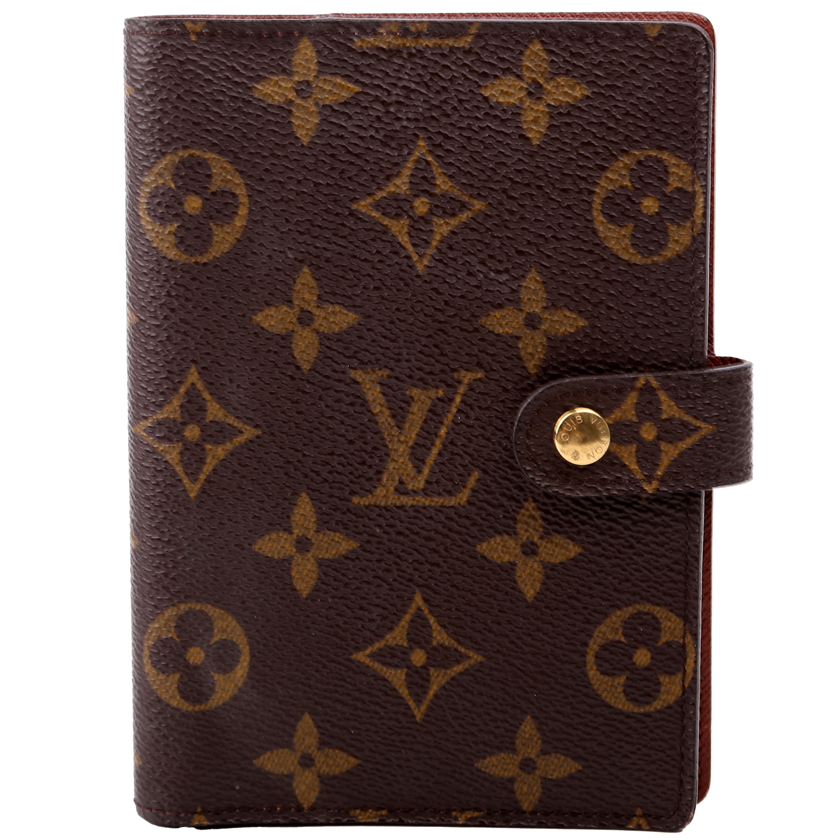 Louis Vuitton Agenda Small Ring Monogram