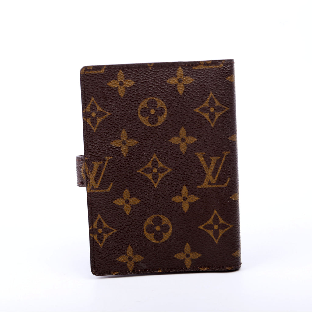 Louis Vuitton Agenda Small Ring Monogram