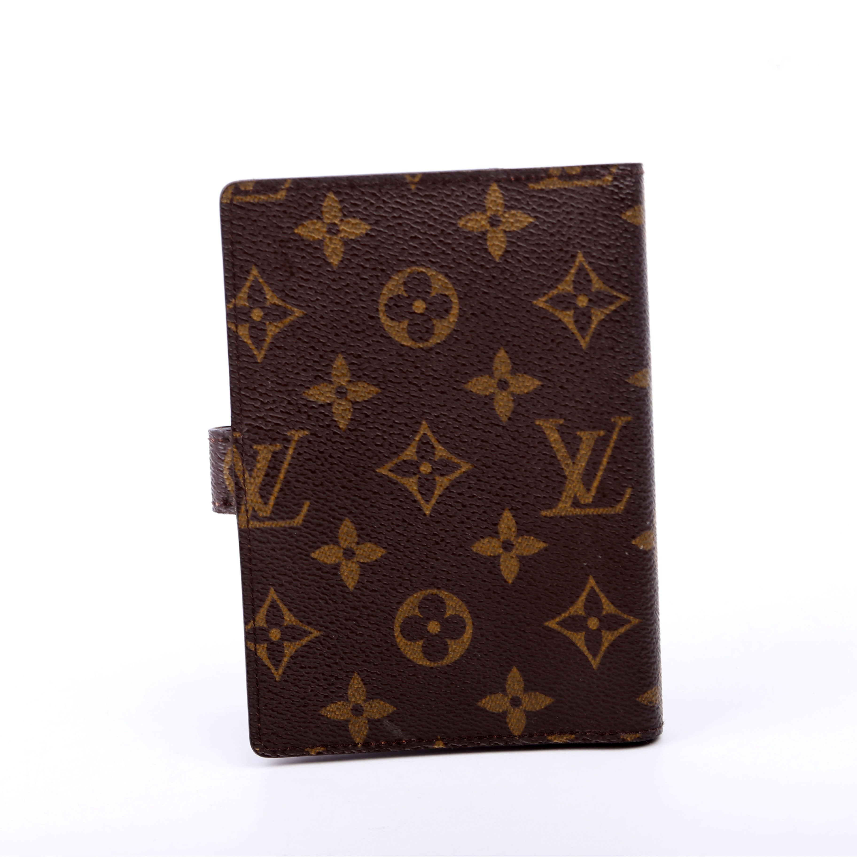Louis Vuitton Agenda Small Ring Monogram