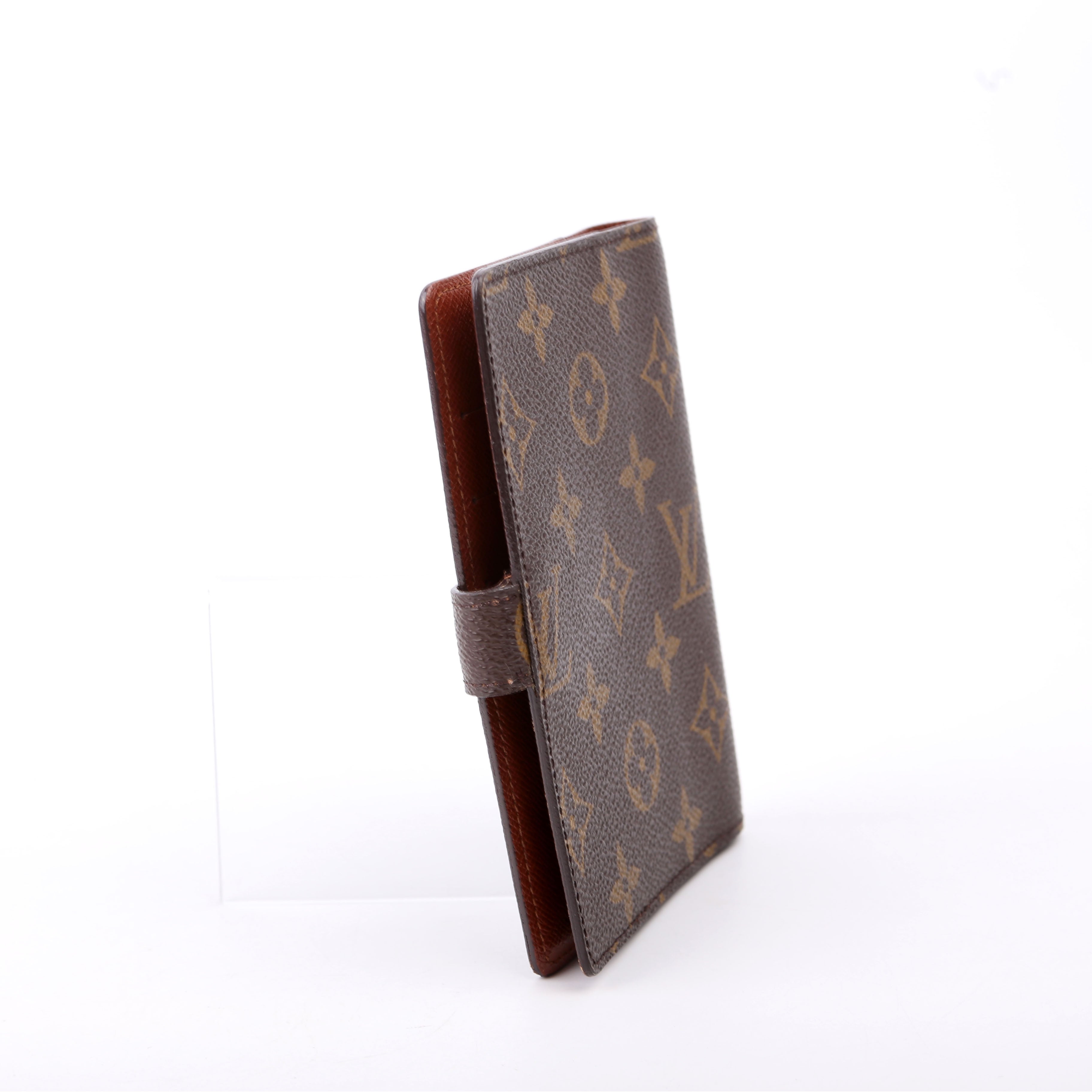 Louis Vuitton Agenda Small Ring Monogram
