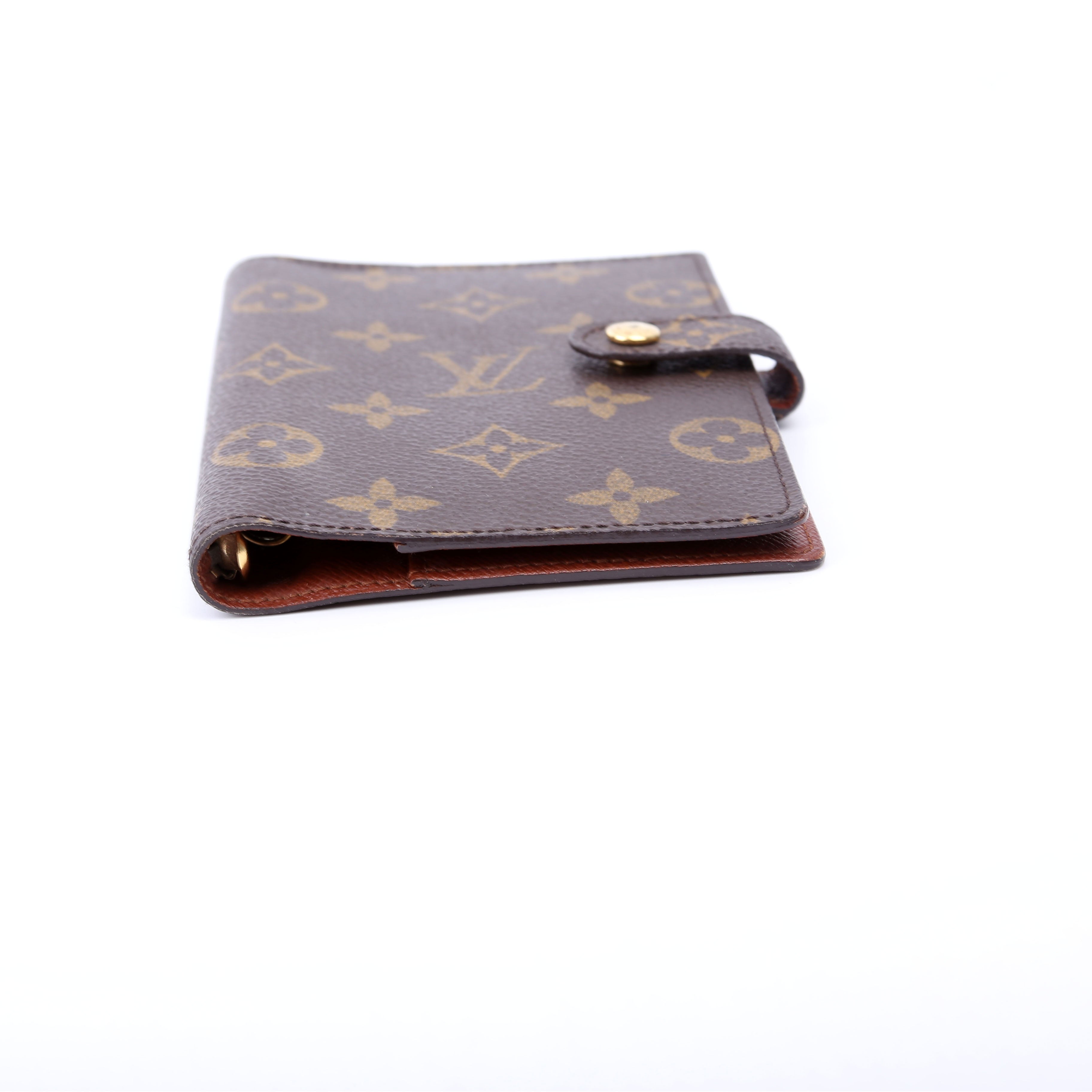 Louis Vuitton Agenda Small Ring Monogram