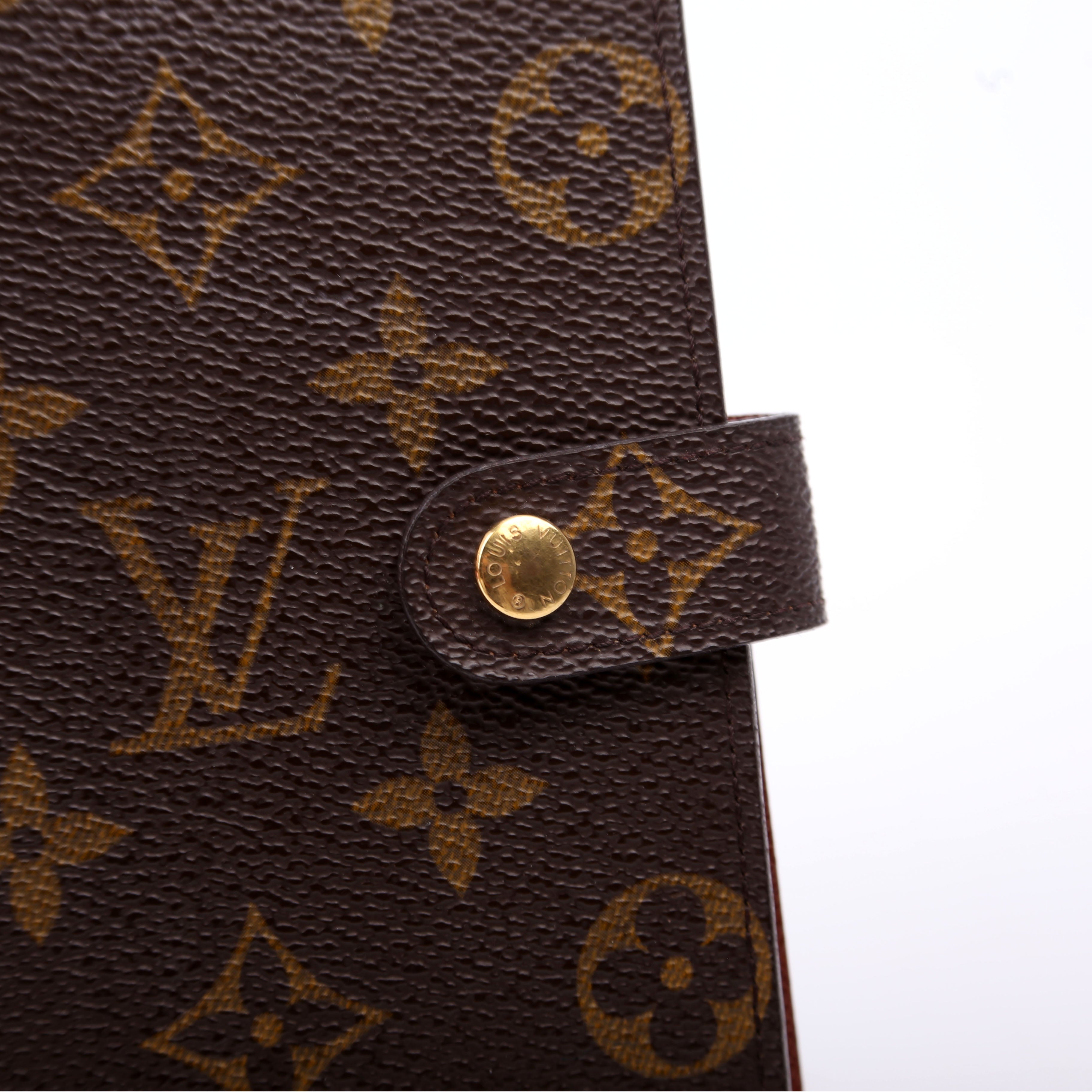 Louis Vuitton Agenda Small Ring Monogram