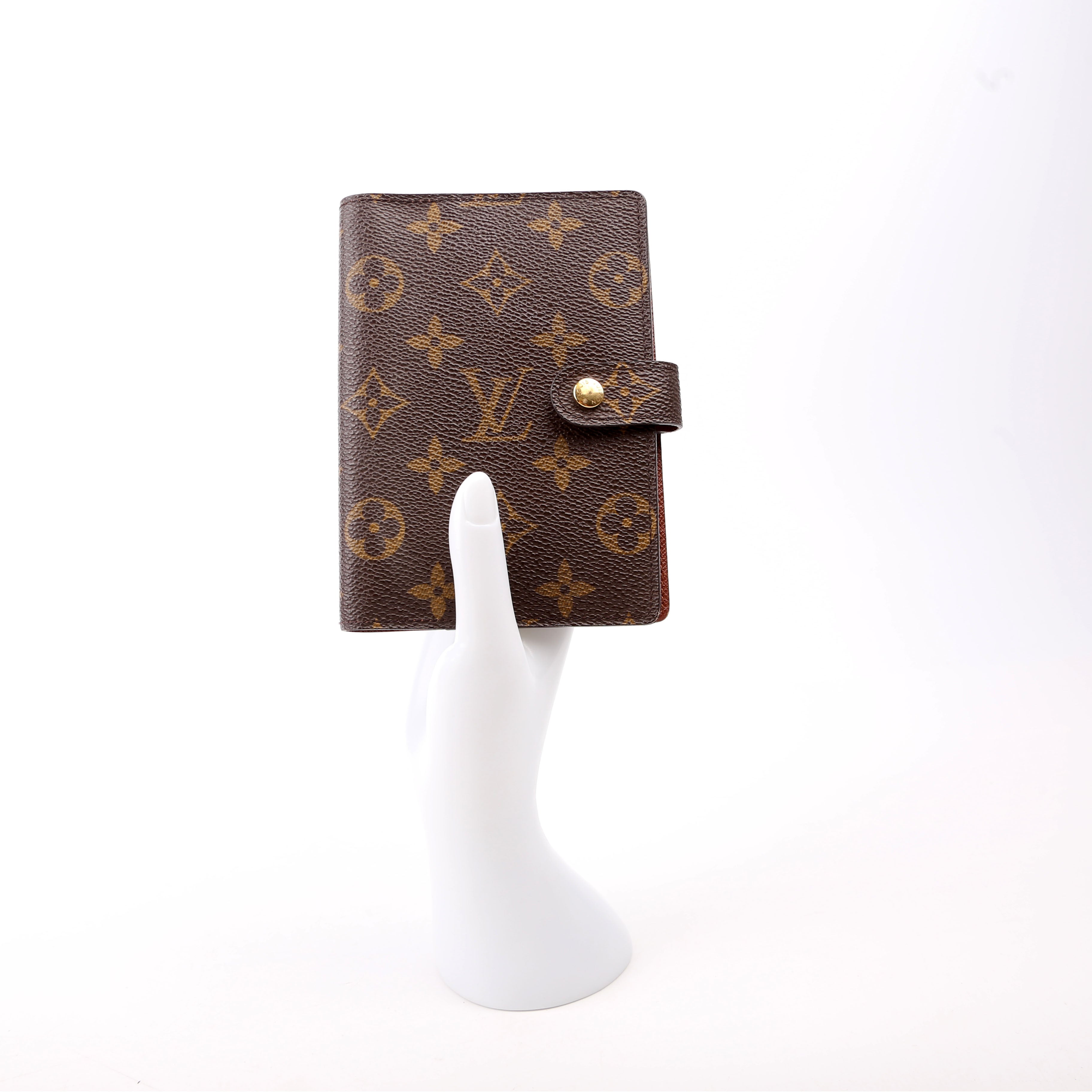 Louis Vuitton Agenda Small Ring Monogram