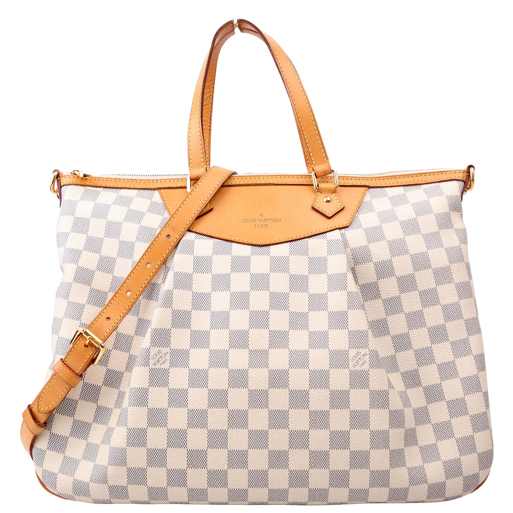 Louis Vuitton Siracusa MM Damier Azur