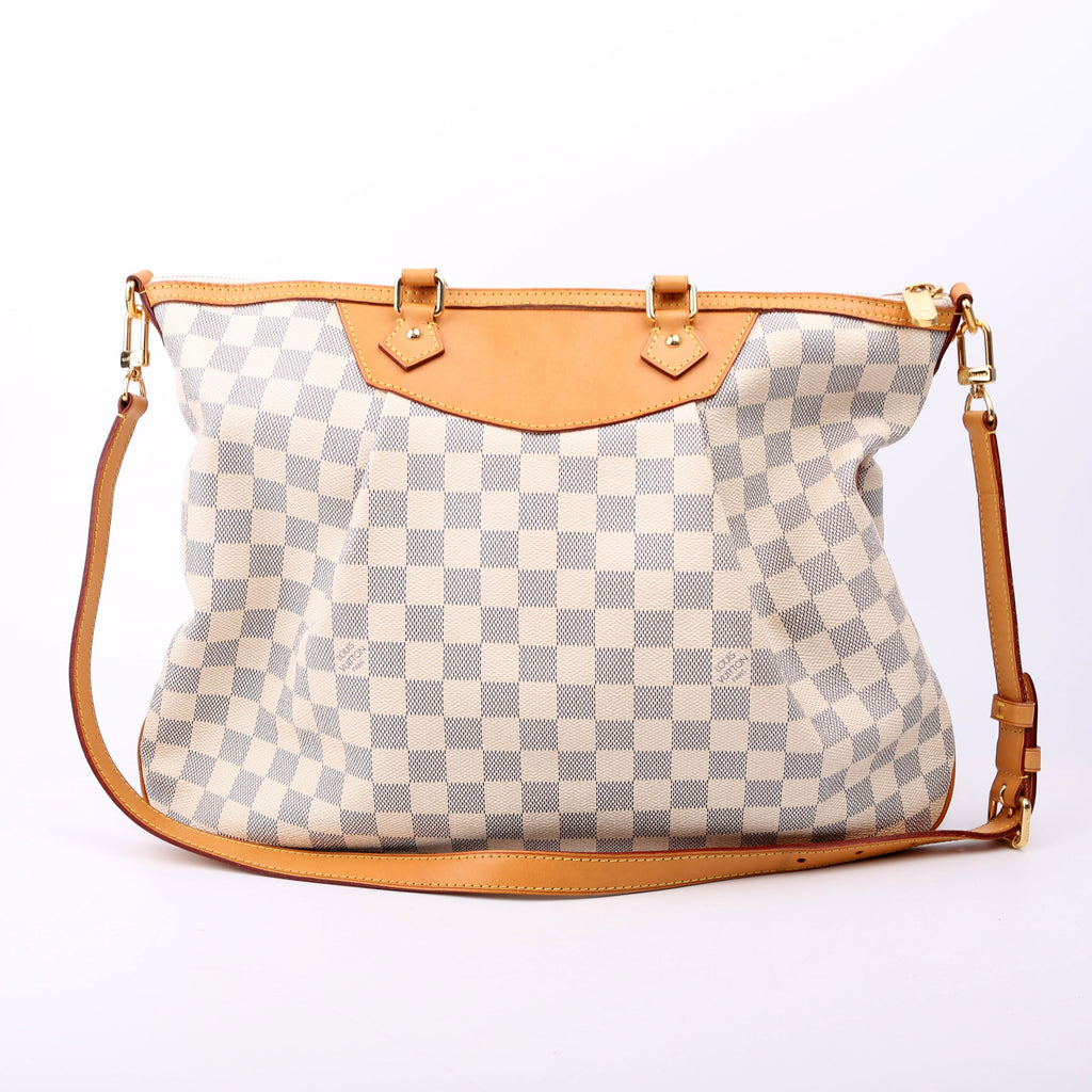 Louis Vuitton Siracusa MM Damier Azur