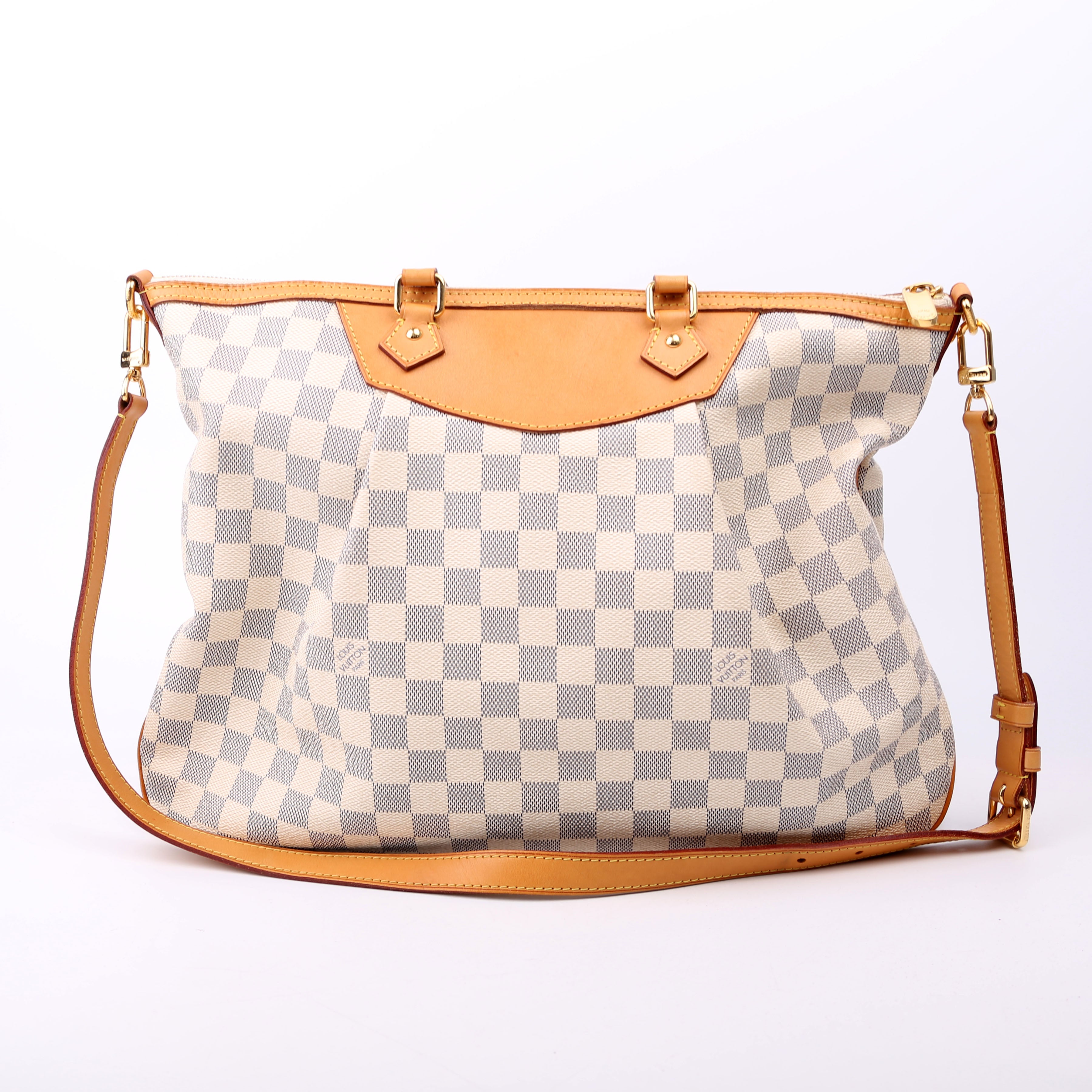 Louis Vuitton Siracusa MM Damier Azur