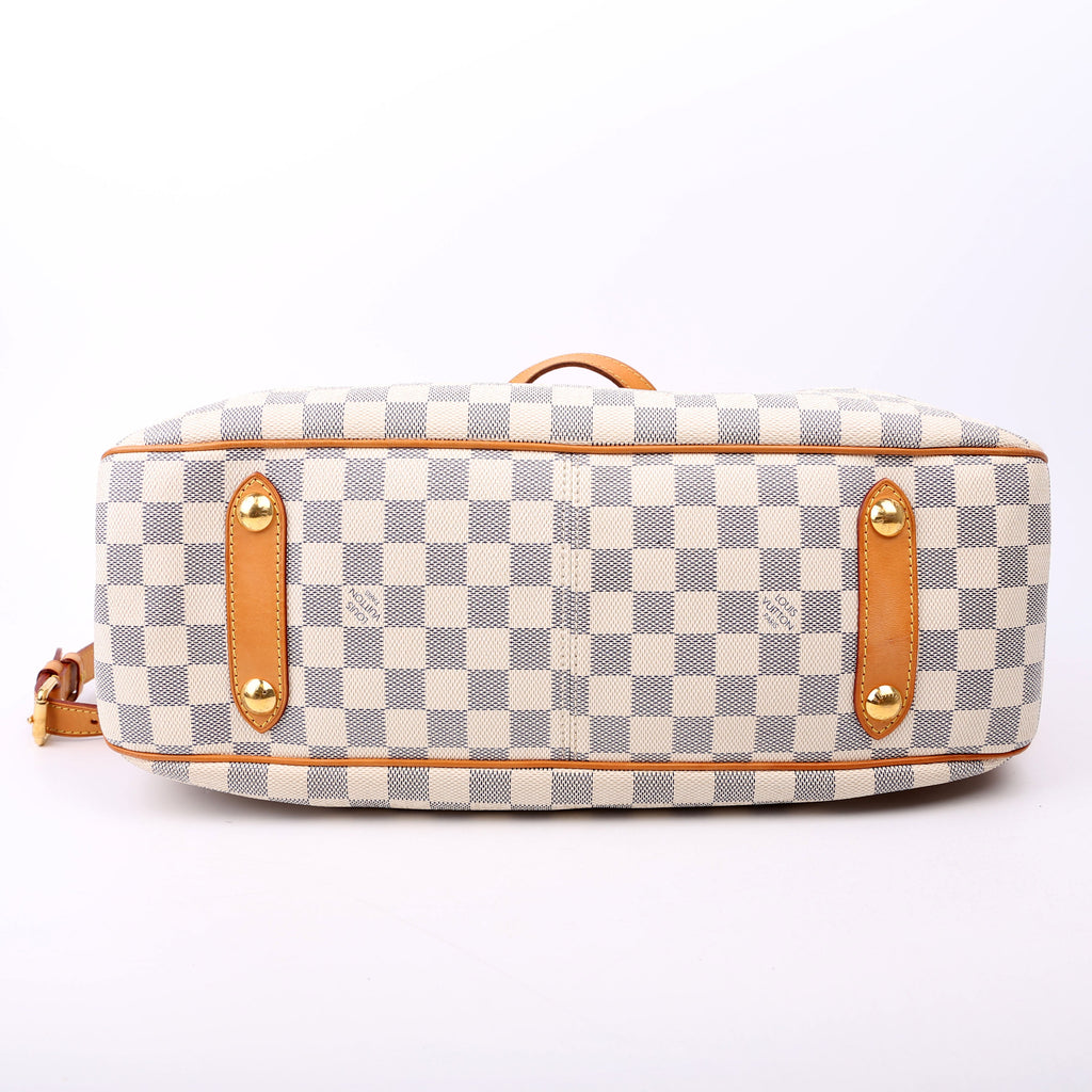 Louis Vuitton Siracusa MM Damier Azur