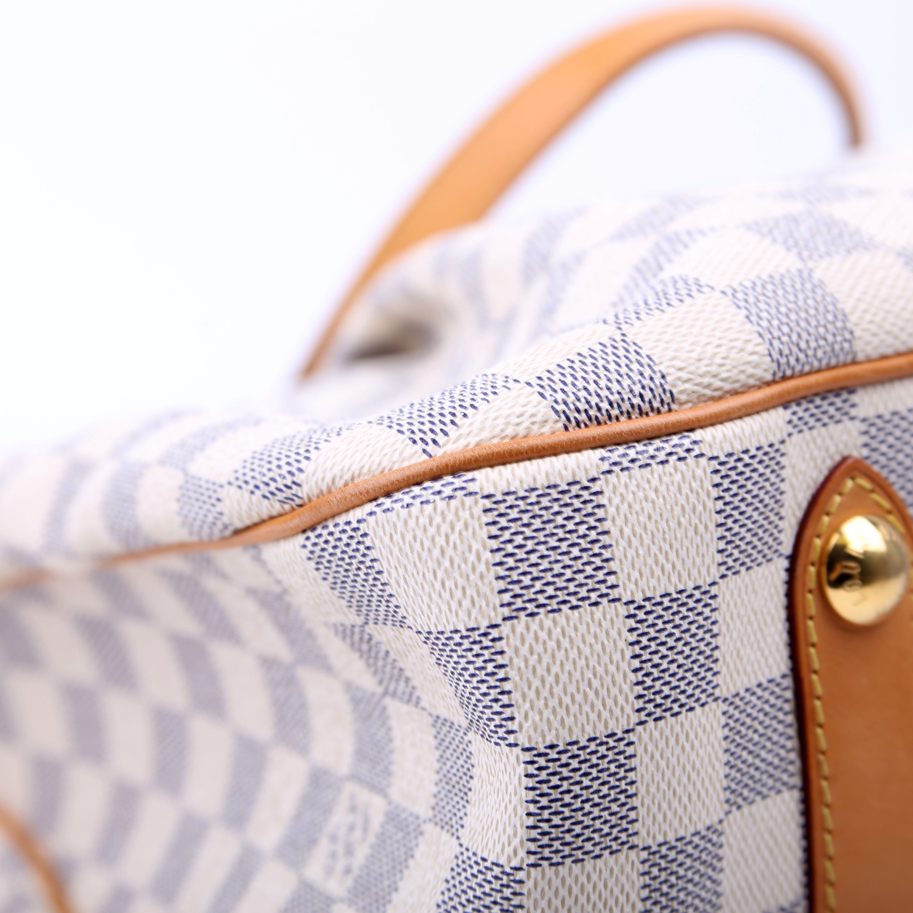 Louis Vuitton Siracusa MM Damier Azur