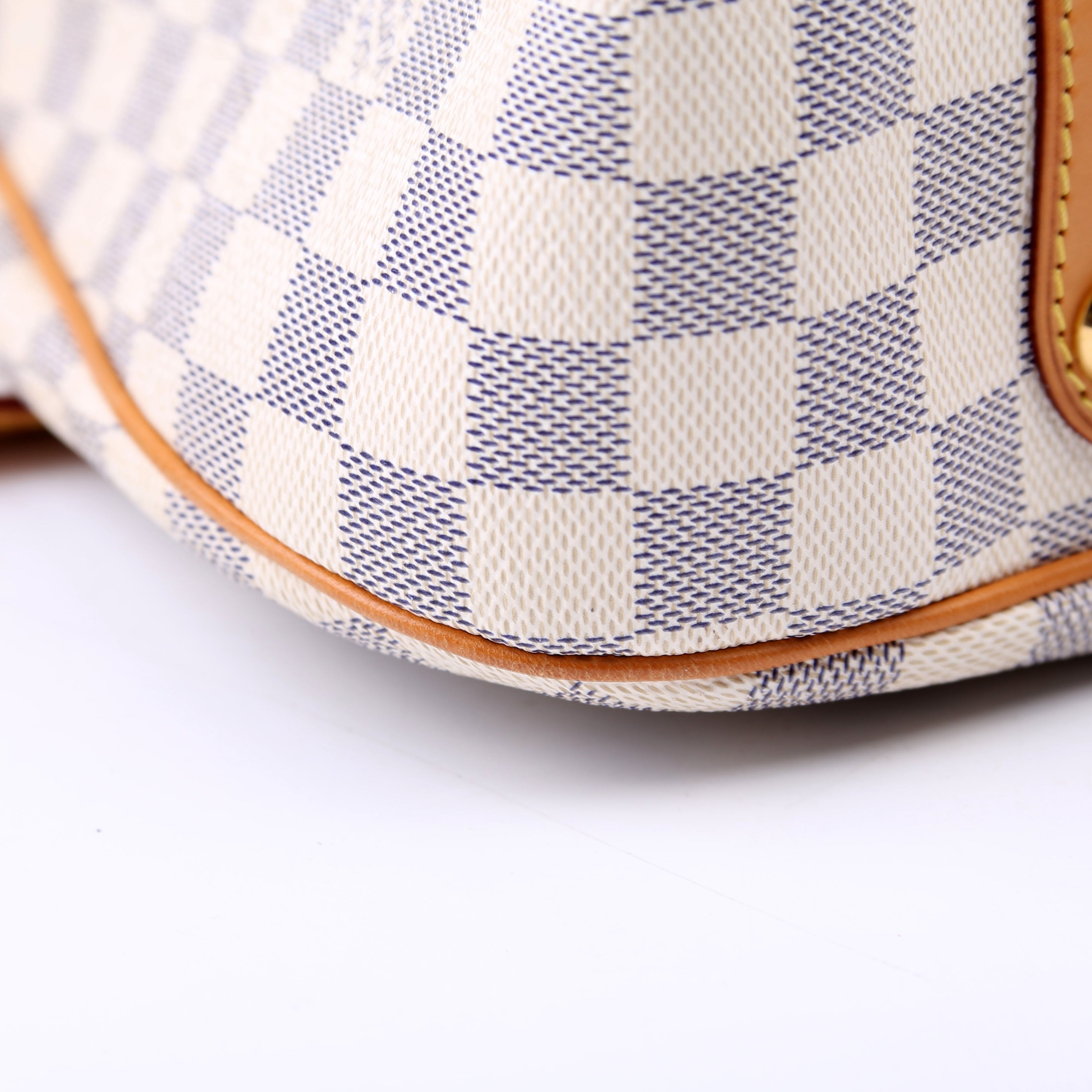 Louis Vuitton Siracusa MM Damier Azur