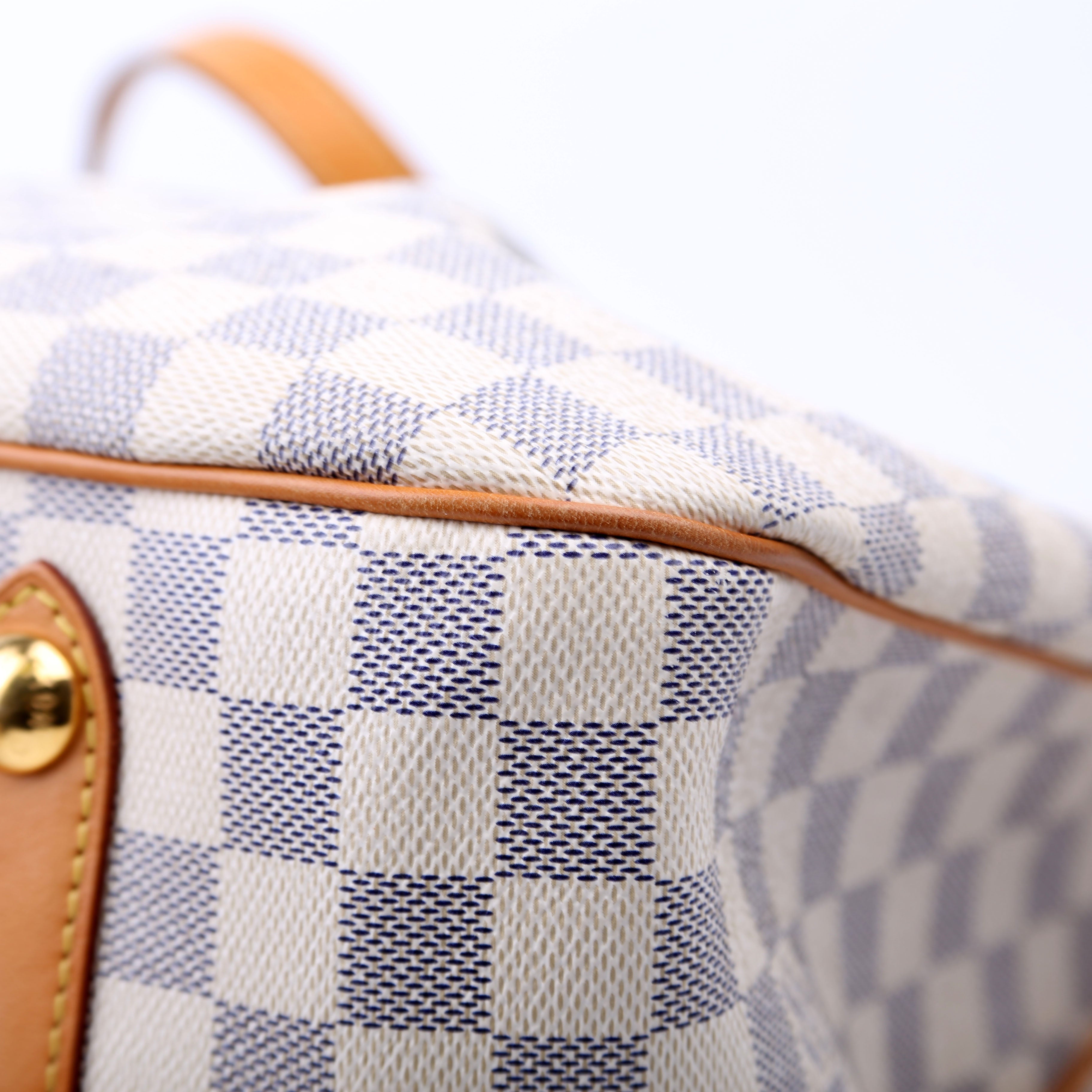 Louis Vuitton Siracusa MM Damier Azur