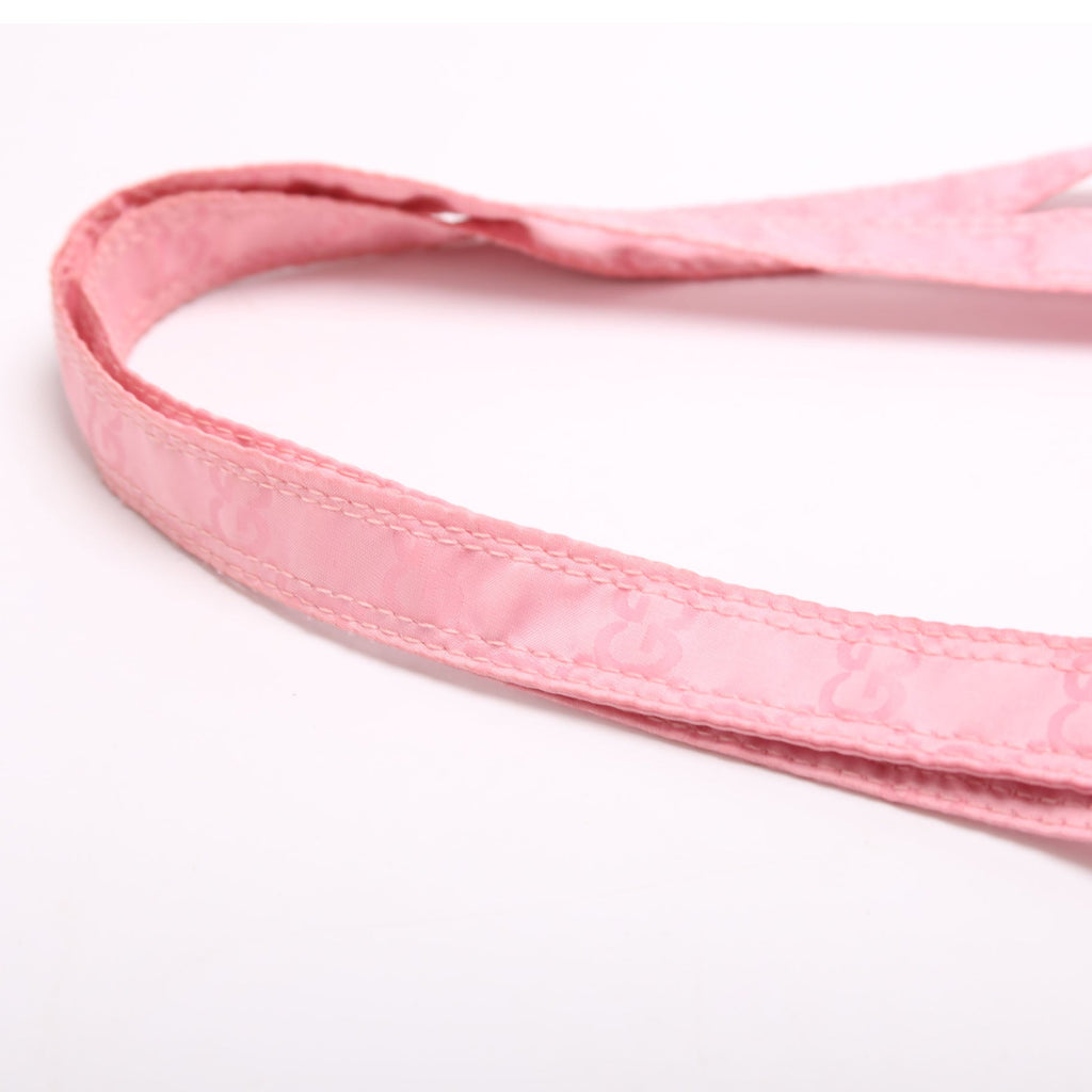 Gucci 281487 Fold Over Shopping Tote Nylon Pink