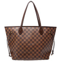 Louis Vuitton Neverfull MM Damier Ebene Red
