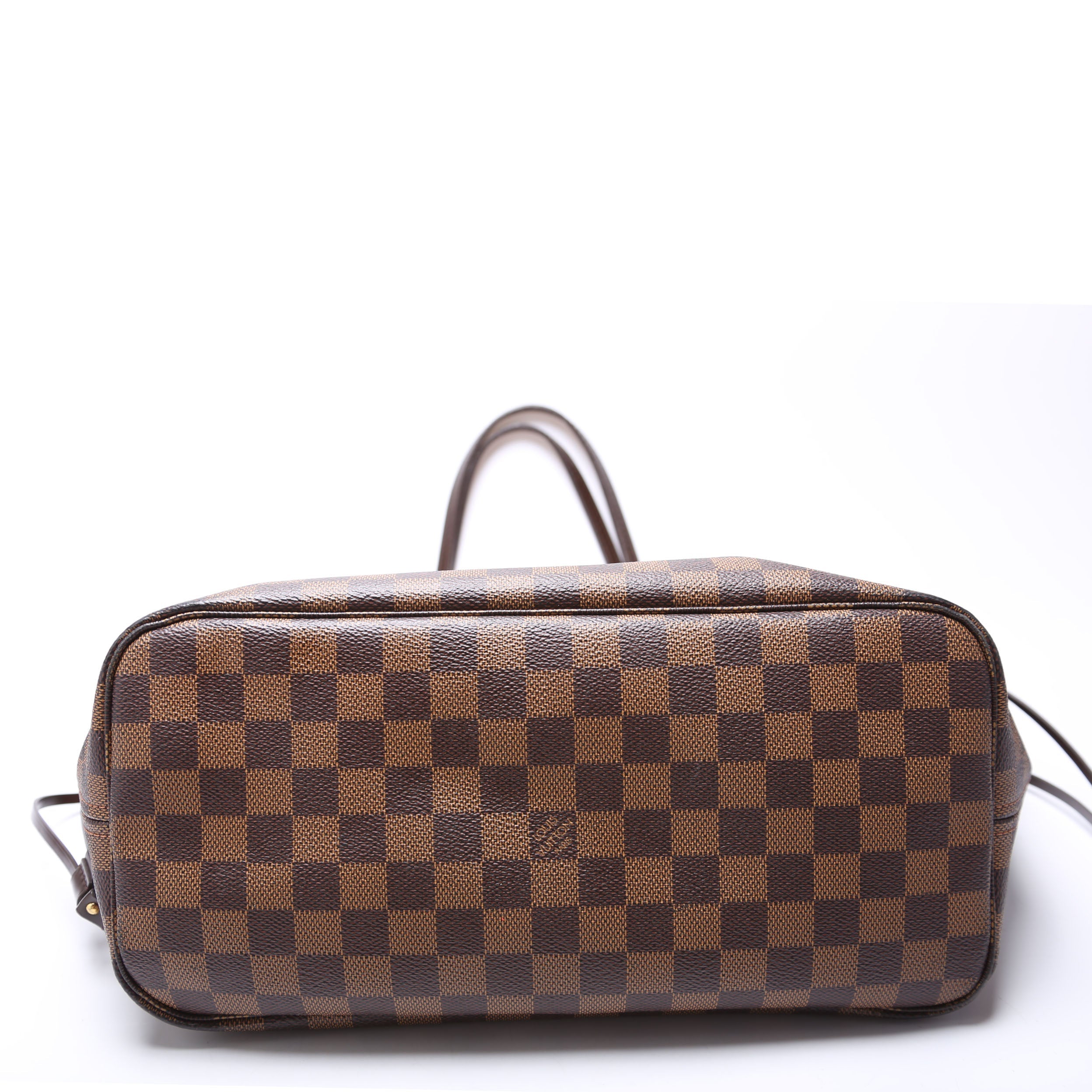 Louis Vuitton Neverfull MM Damier Ebene Red