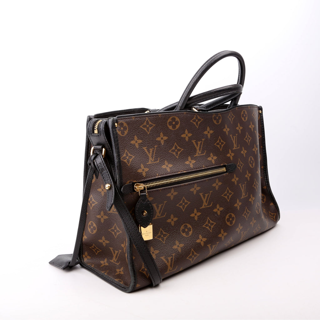 Louis Vuitton Popincourt NM MM Monogram Black
