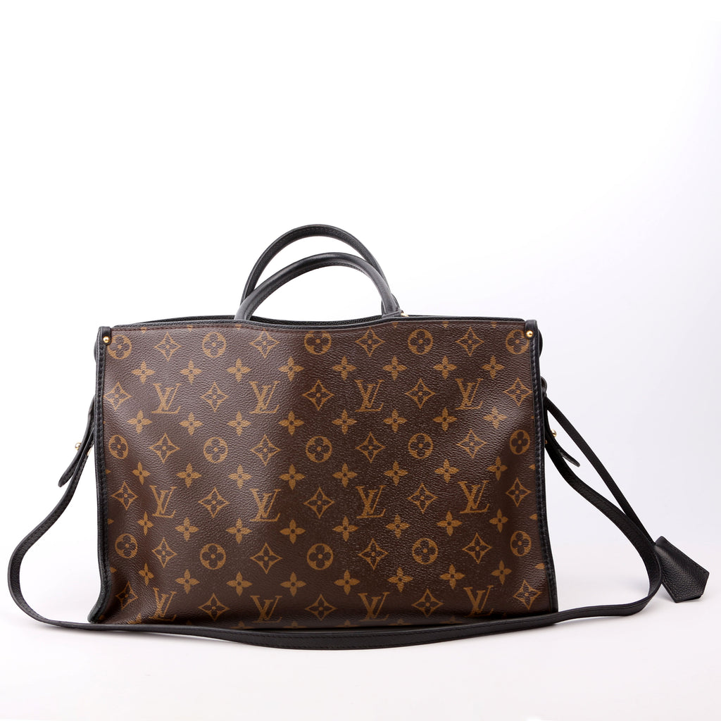 Louis Vuitton Popincourt NM MM Monogram Black