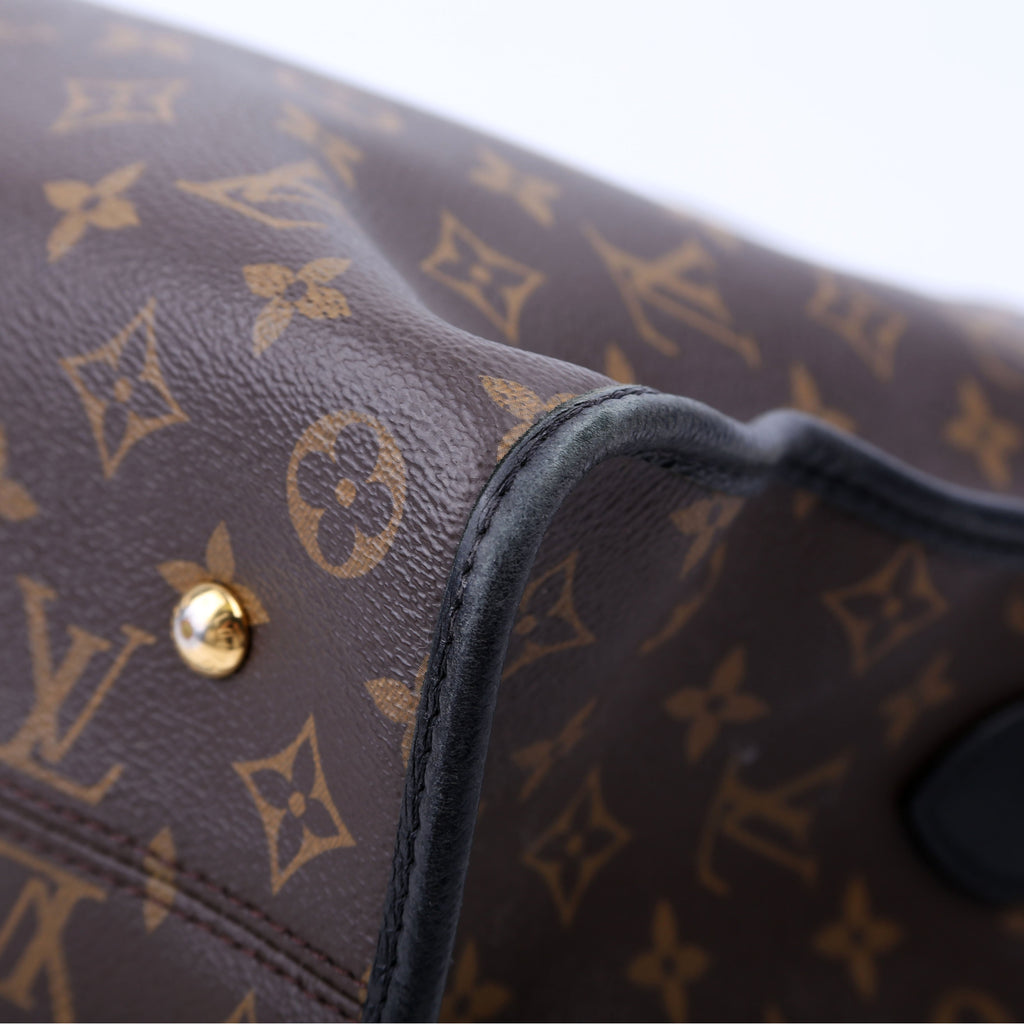 Louis Vuitton Popincourt NM MM Monogram Black