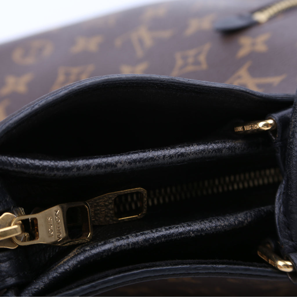 Louis Vuitton Popincourt NM MM Monogram Black