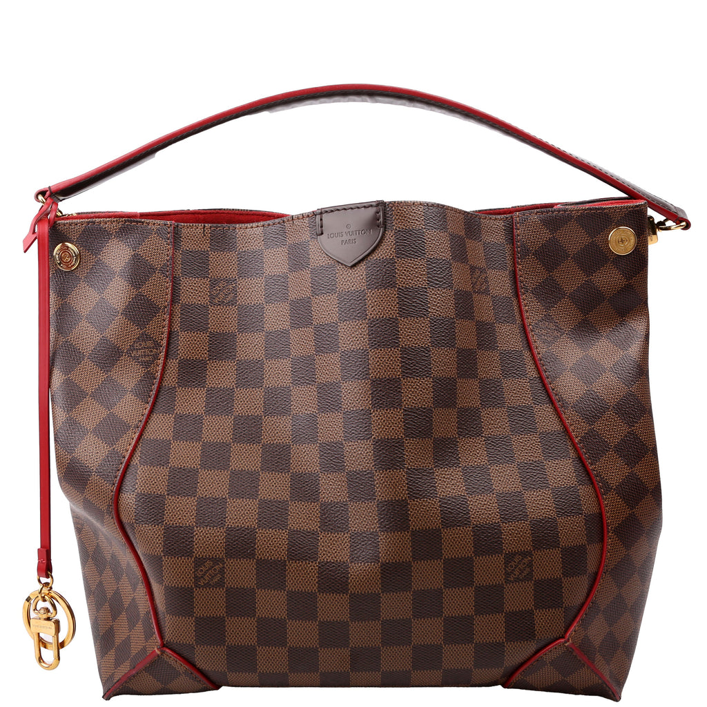 Louis Vuitton Caissa Hobo Damier Ebene