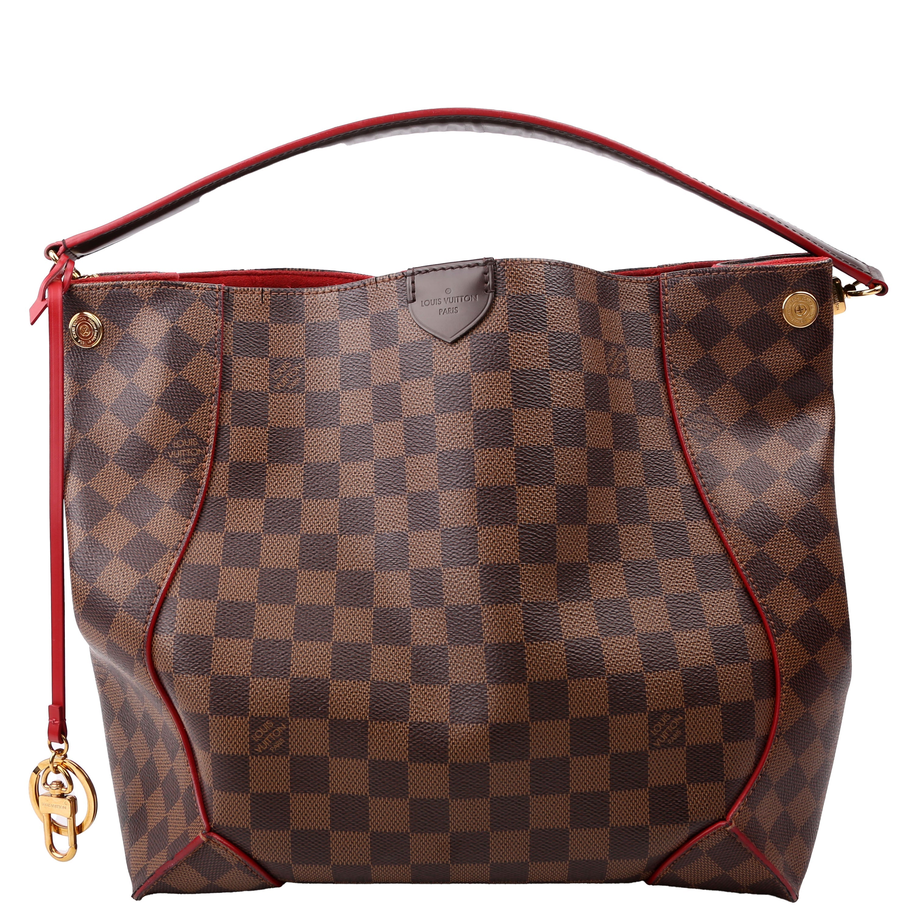 Louis Vuitton Caissa Hobo Damier Ebene