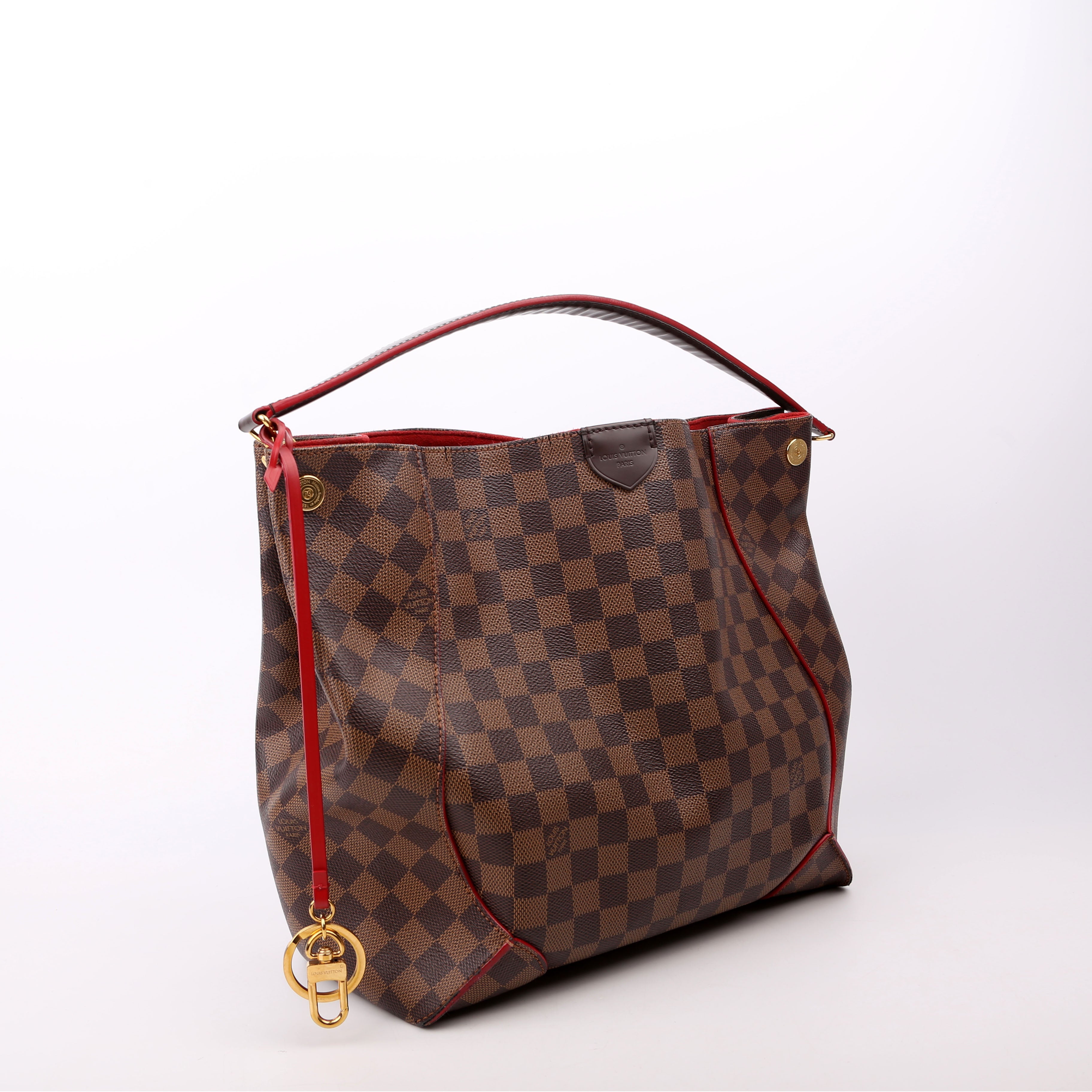 Louis Vuitton Caissa Hobo Damier Ebene