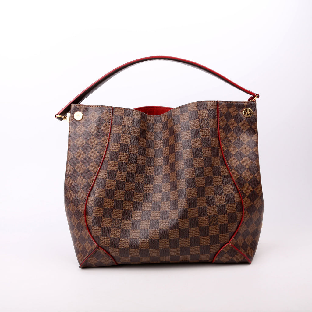 Louis Vuitton Caissa Hobo Damier Ebene