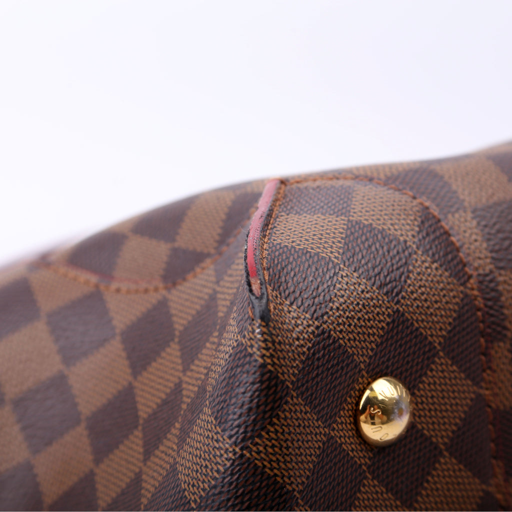Louis Vuitton Caissa Hobo Damier Ebene