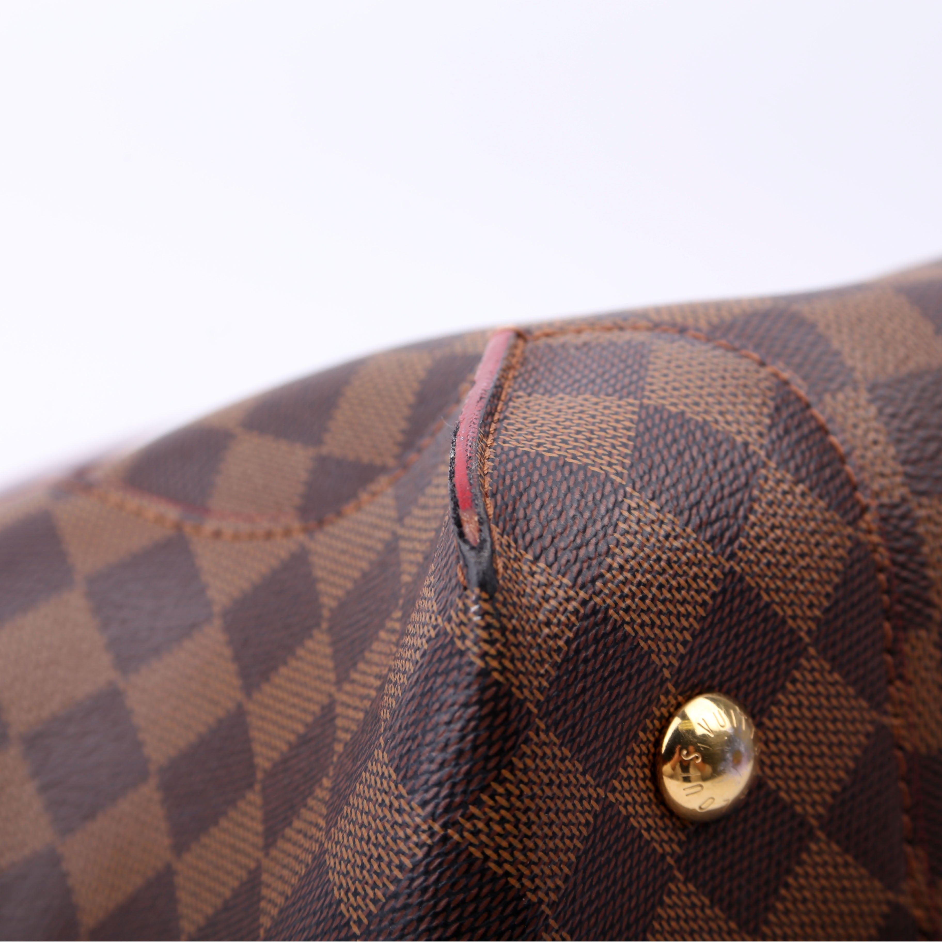 Louis Vuitton Caissa Hobo Damier Ebene