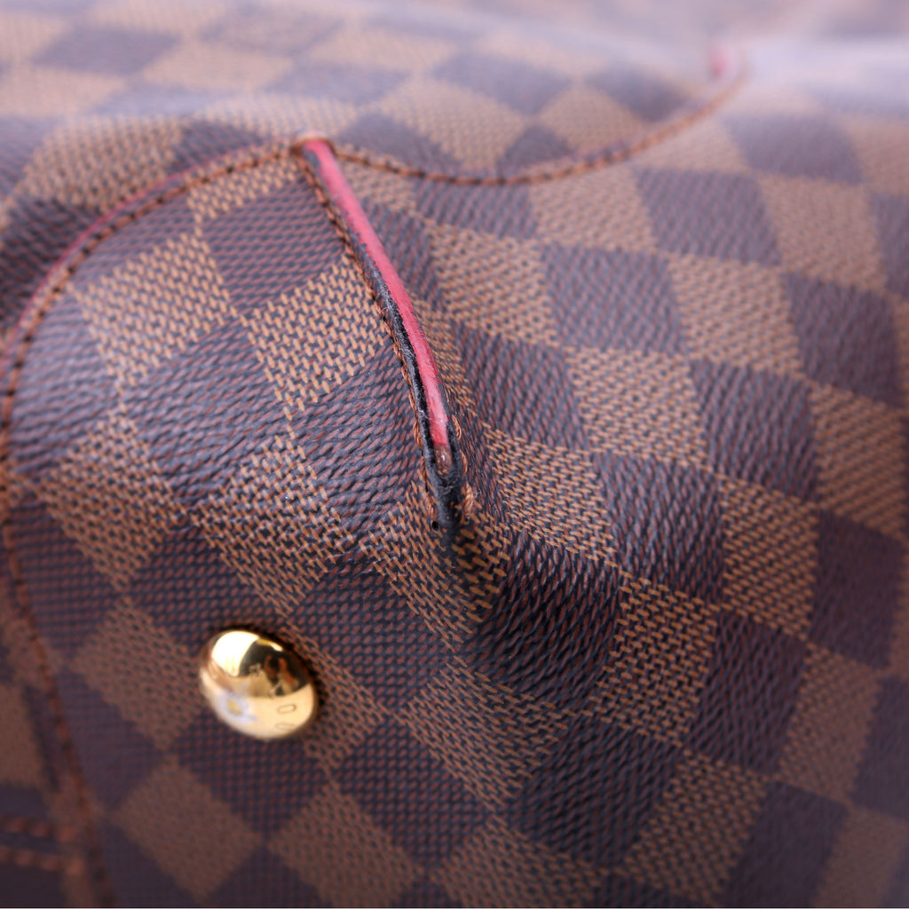 Louis Vuitton Caissa Hobo Damier Ebene