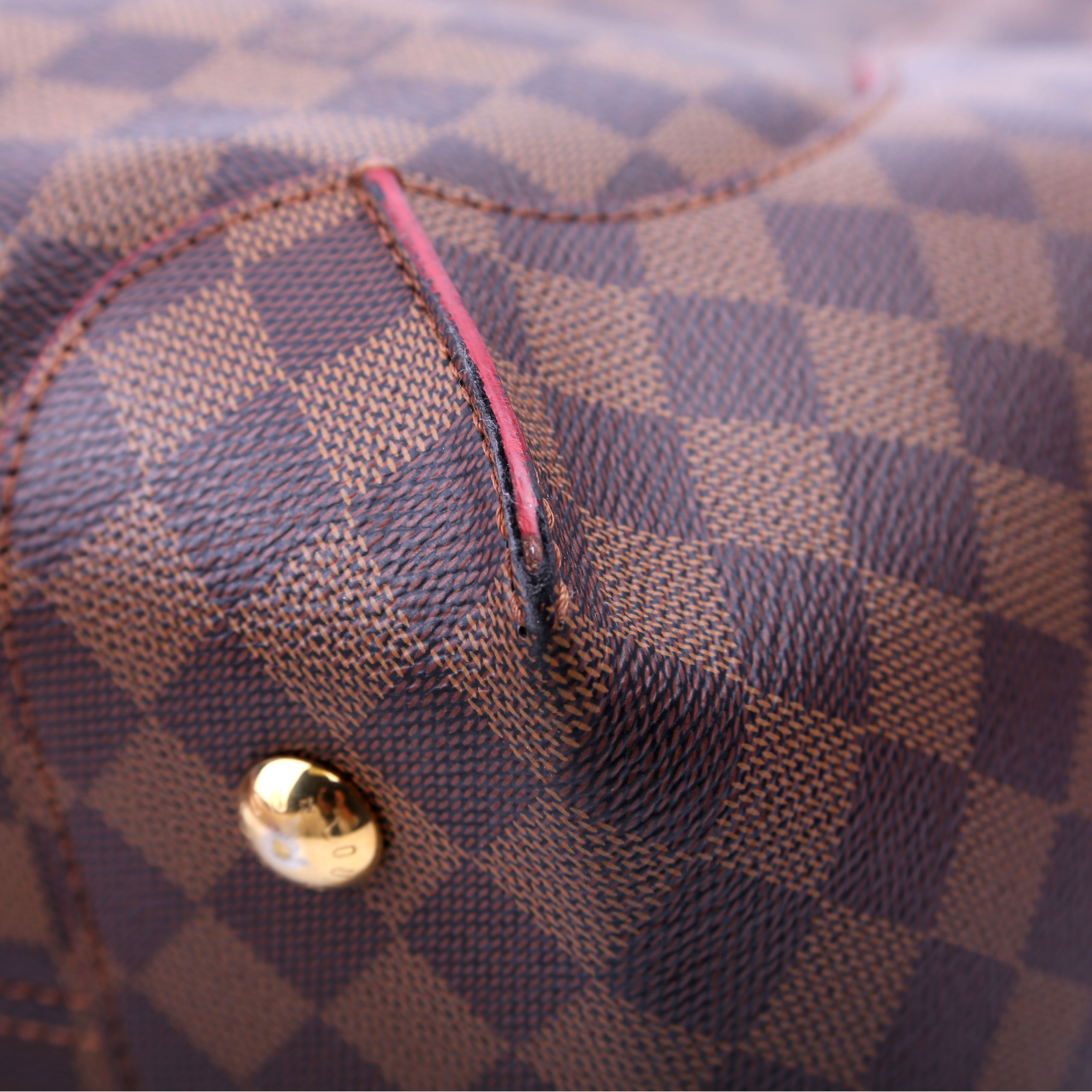Louis Vuitton Caissa Hobo Damier Ebene