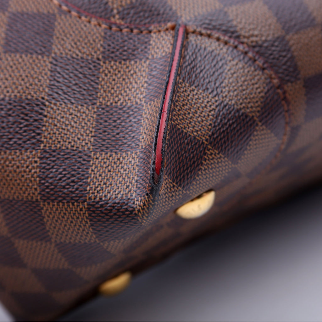 Louis Vuitton Caissa Hobo Damier Ebene