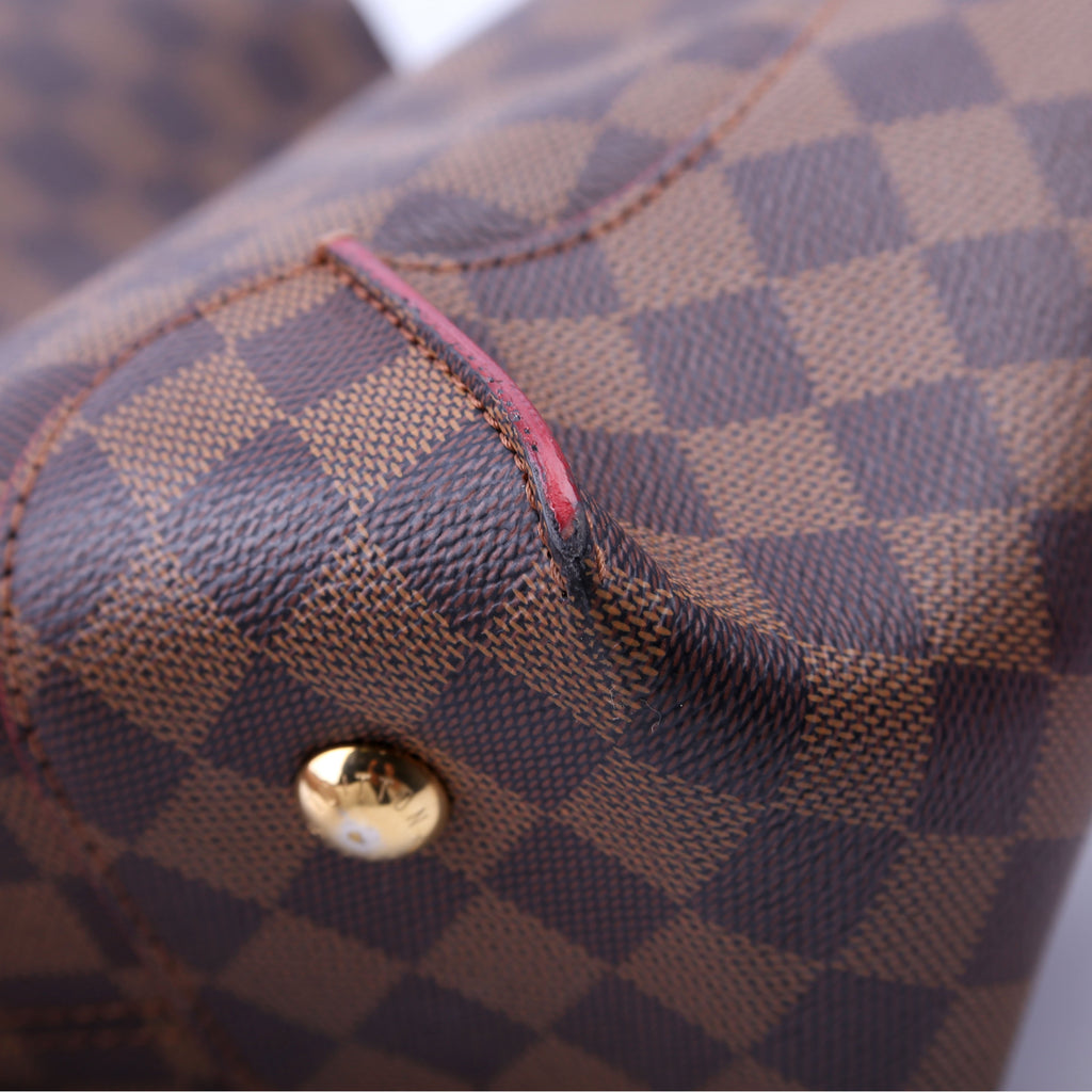 Louis Vuitton Caissa Hobo Damier Ebene