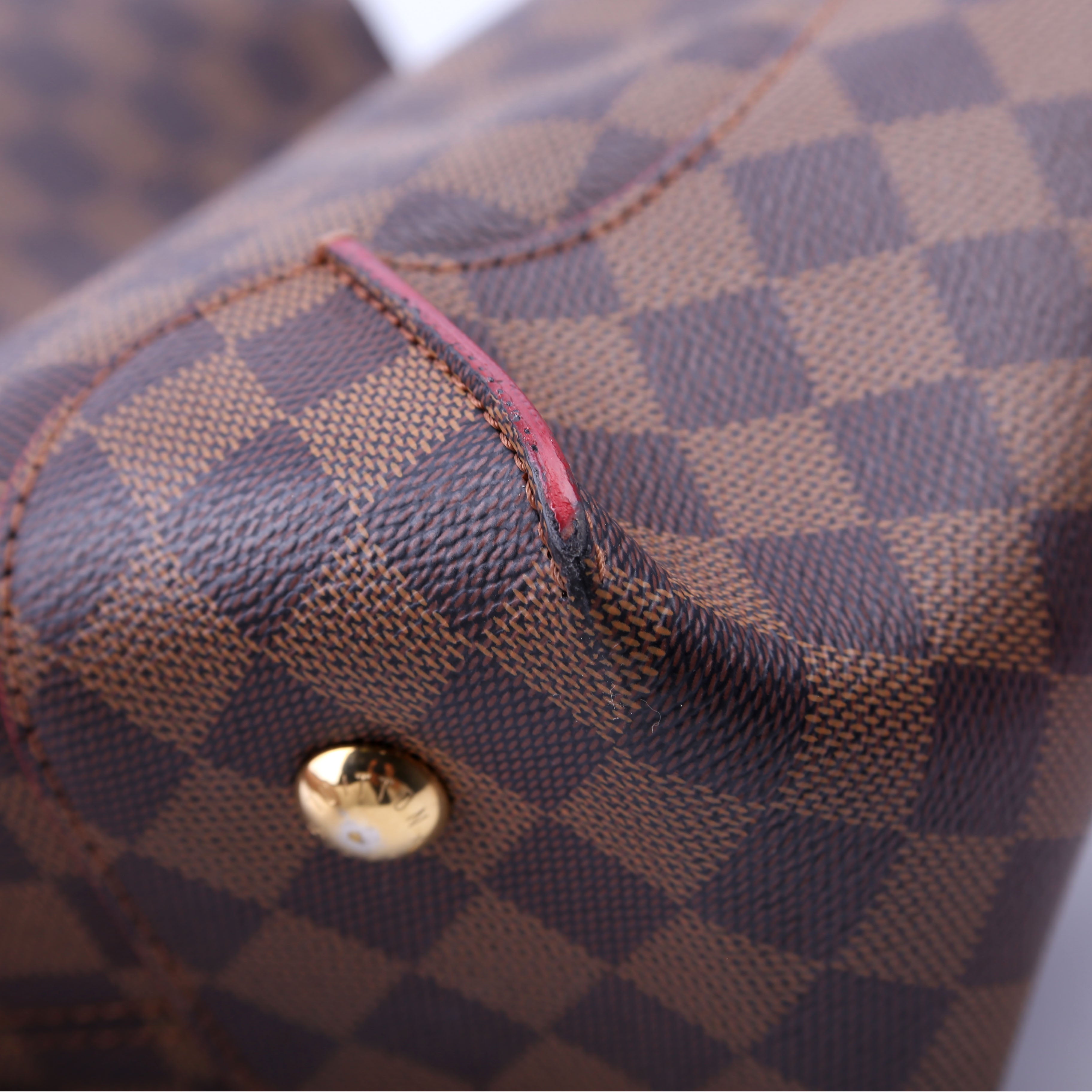 Louis Vuitton Caissa Hobo Damier Ebene