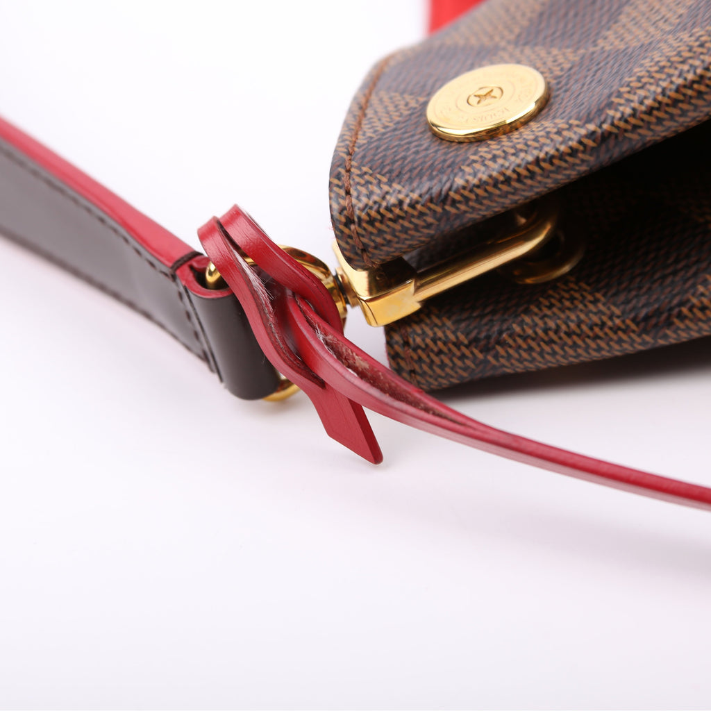 Louis Vuitton Caissa Hobo Damier Ebene