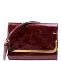 Louis Vuitton Rossmore Clutch PM Vernis Maroon
