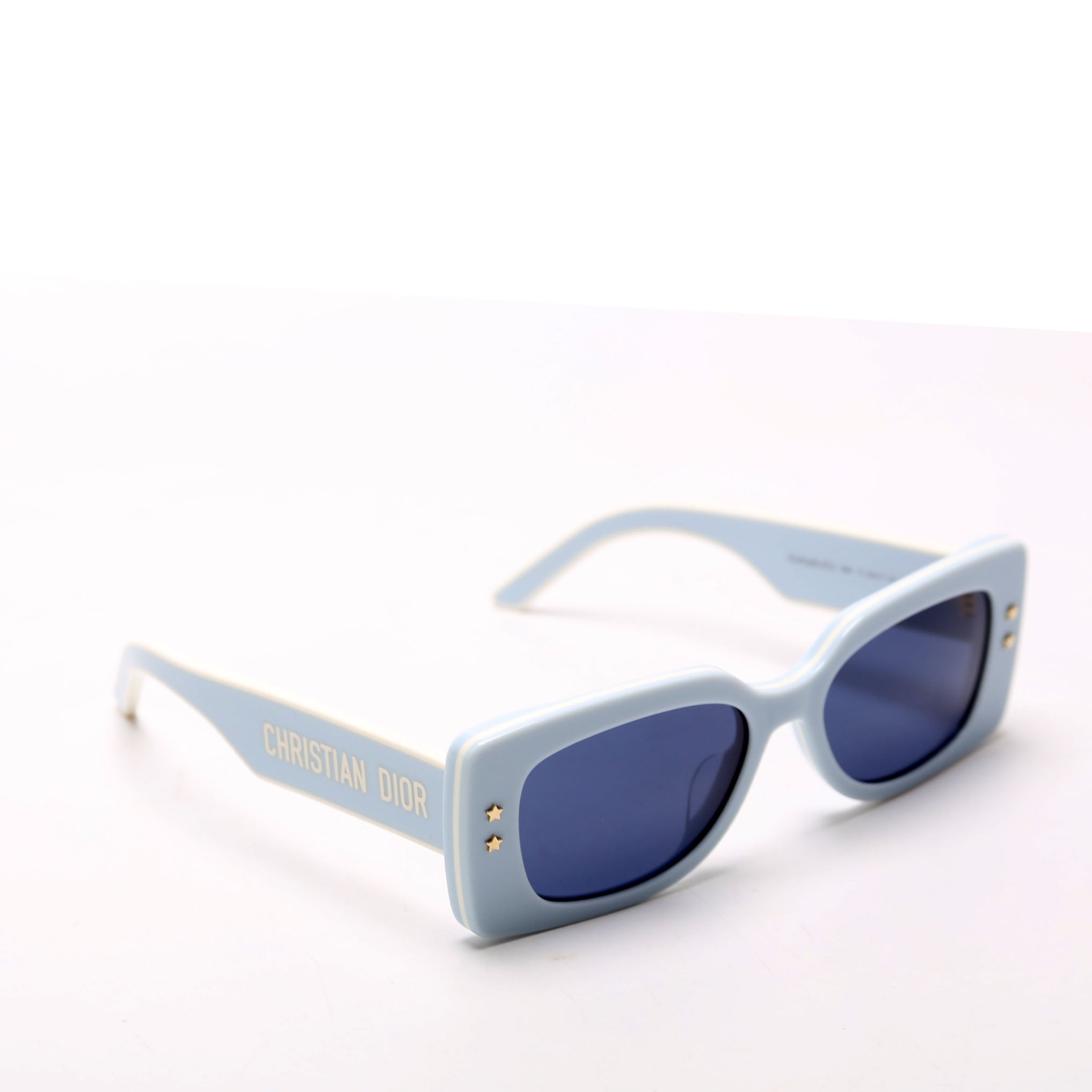 Christian Dior Diorpacific S1U Sunglasses Blue/White