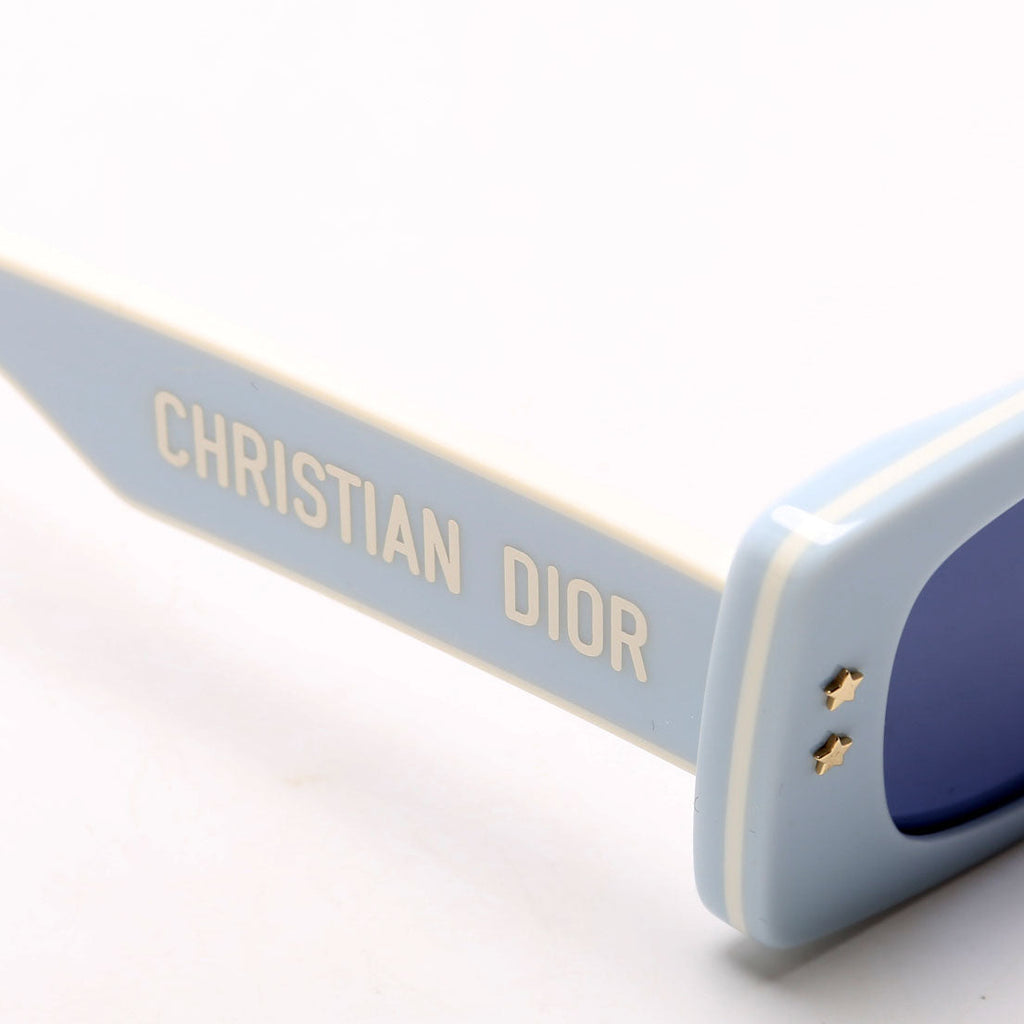 Christian Dior Diorpacific S1U Sunglasses Blue/White
