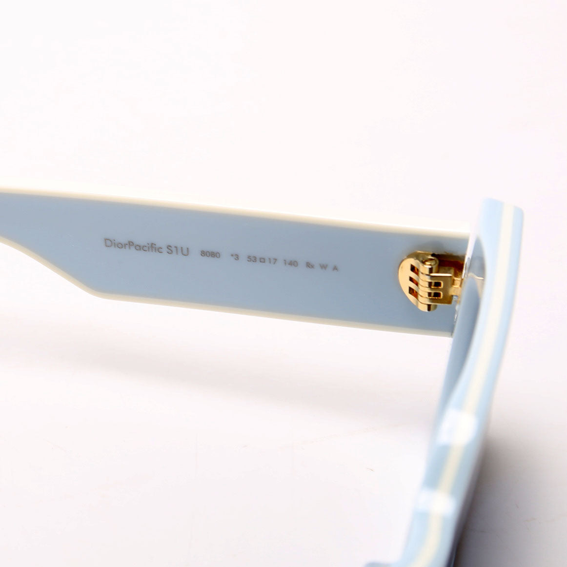 Christian Dior Diorpacific S1U Sunglasses Blue/White