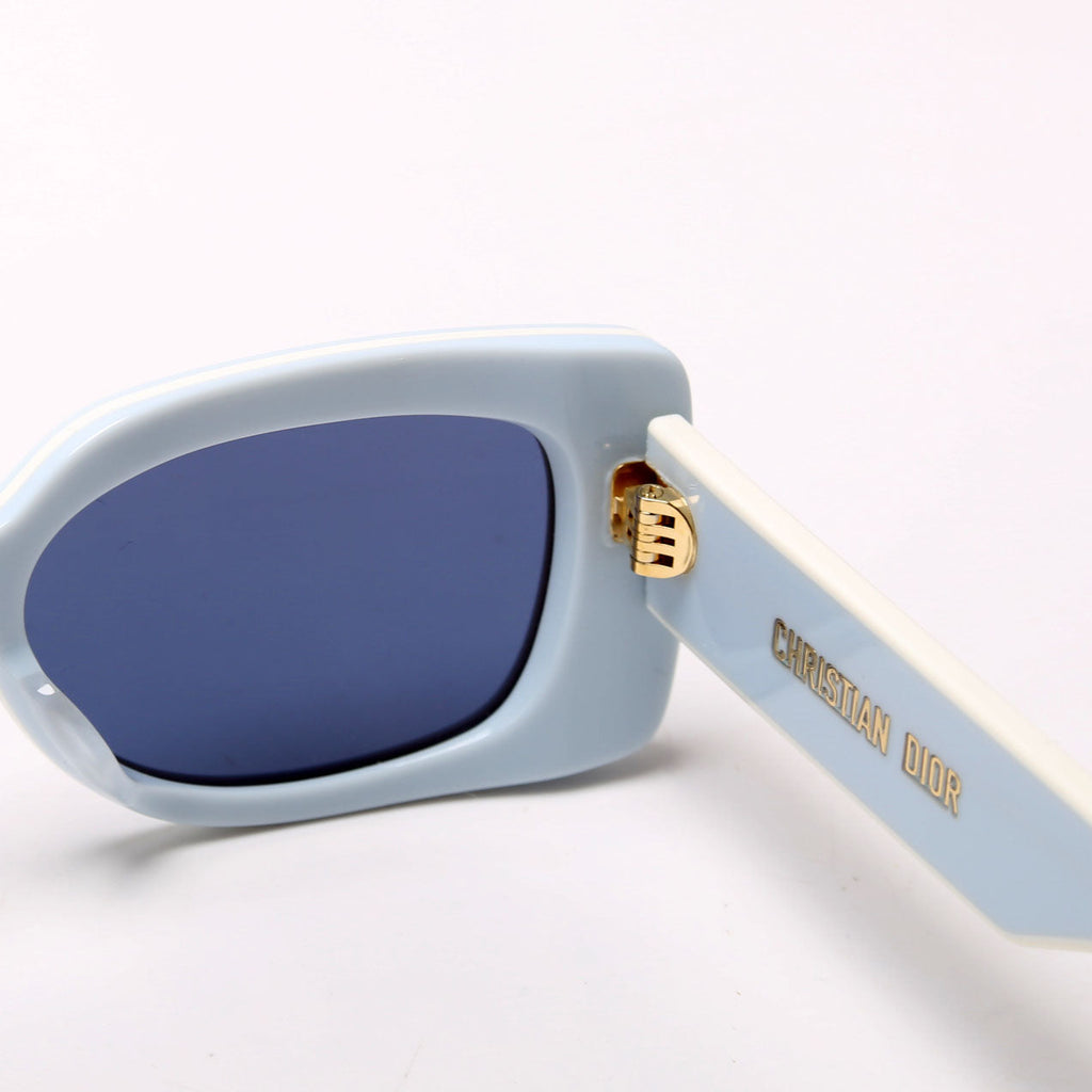 Christian Dior Diorpacific S1U Sunglasses Blue/White