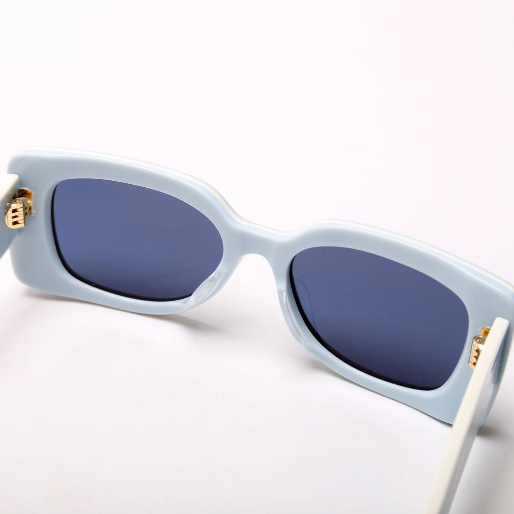 Christian Dior Diorpacific S1U Sunglasses Blue/White