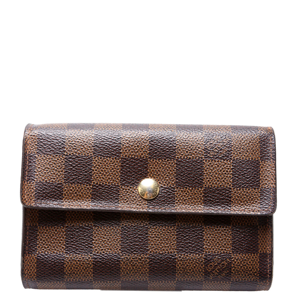 Louis Vuitton Alexandra Wallet Damier Ebene