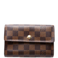 Louis Vuitton Alexandra Wallet Damier Ebene